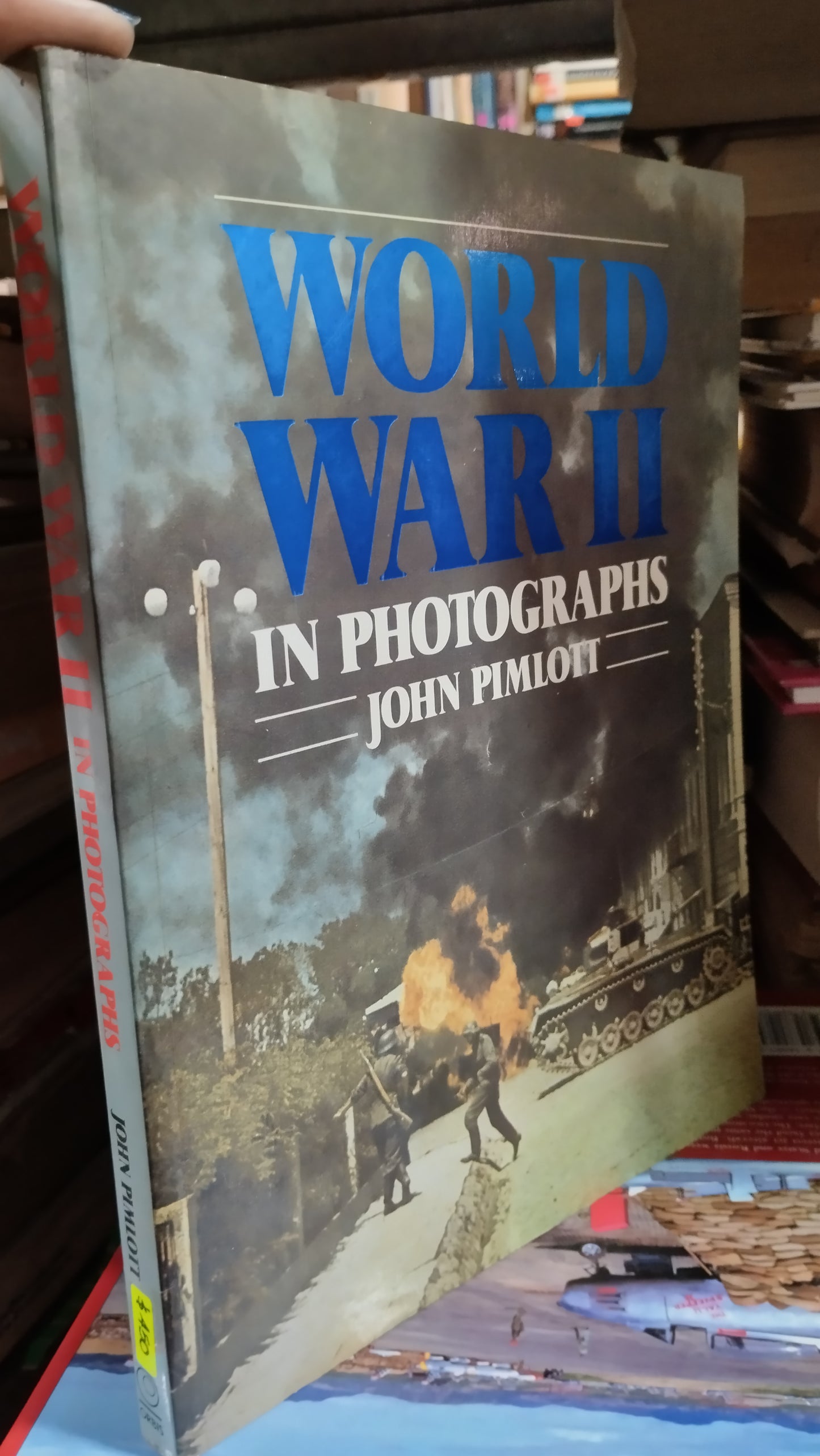 WORLD WAR II IN PHOTOGRAPHS POR JOHN PIMLOTT LIBRO USADO HISTORIA ALDAMA