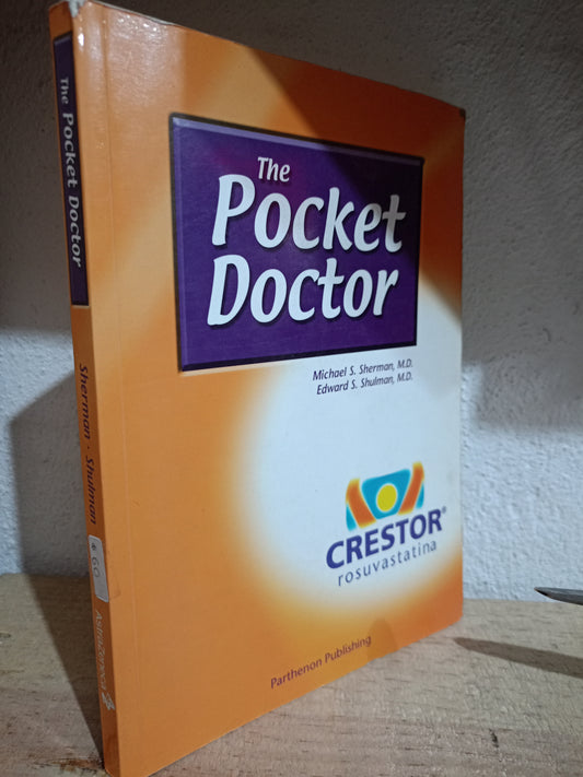 EL POCKET DOCTOR POR MICHAEL S. SHERMAN EDWARD S.SHULMAN USADO SALUD LITERARIO 305