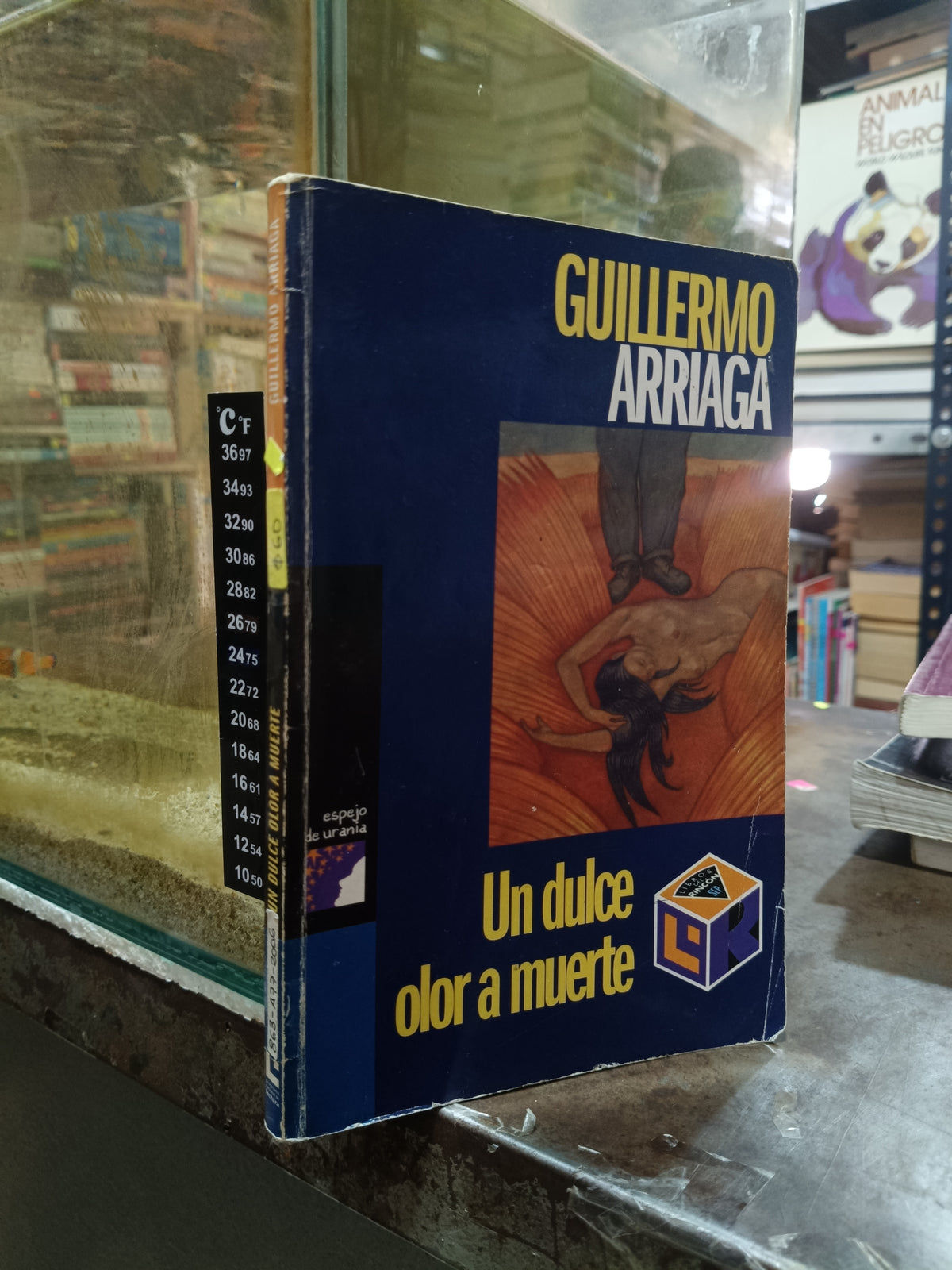 UN DULCE OLOR A MUERTE POR GUILLERMO ARRIAGA USADO NOVELA ALDAMA