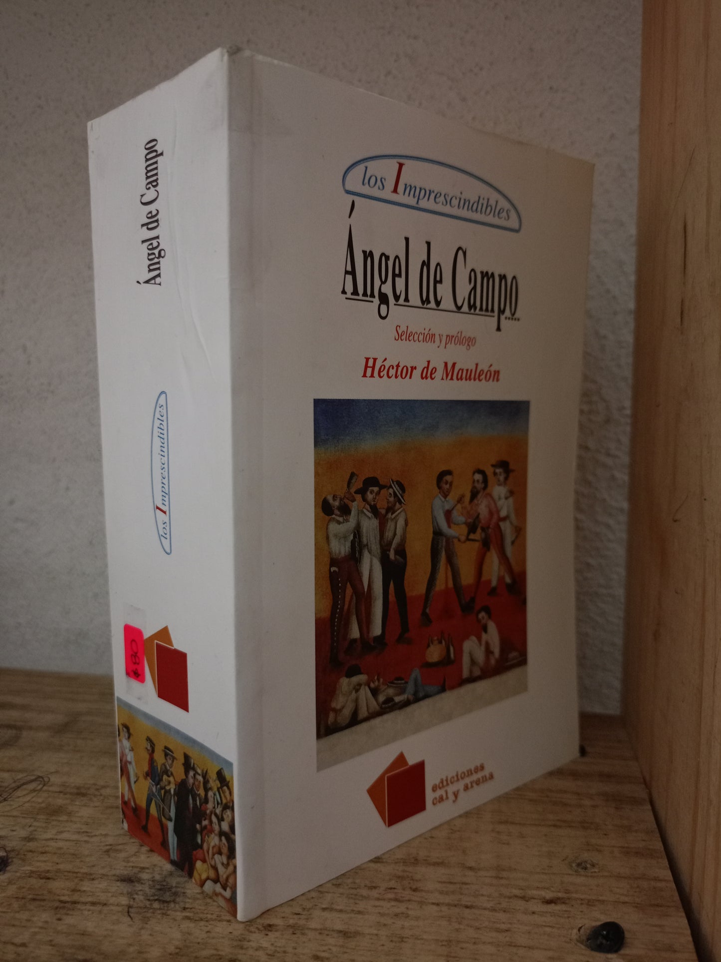 LOS IMPRESCINDIBLES DE ÁNGEL DE CAMPO USADO NOVELA LITERARIO 305