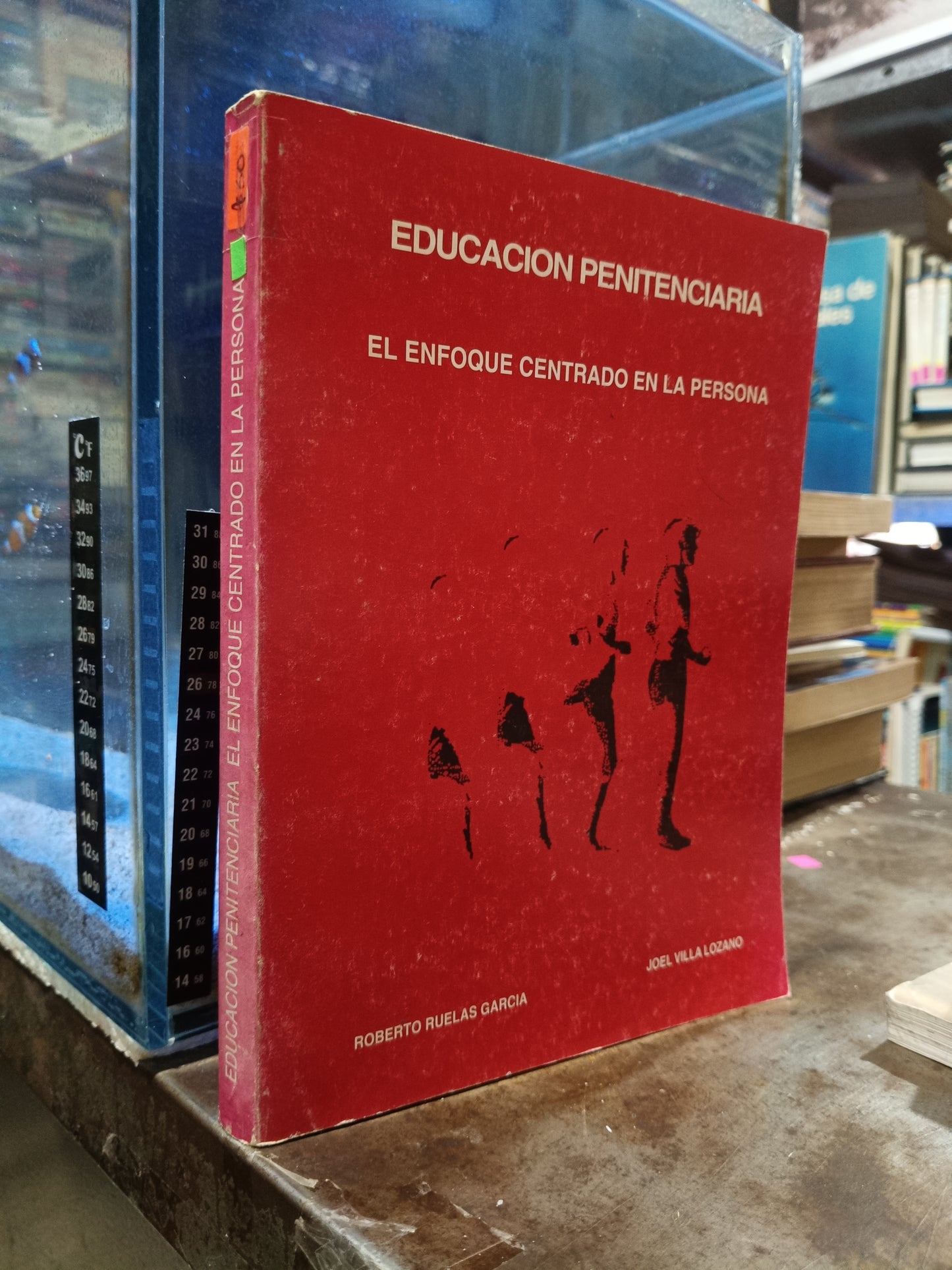 EDUCACION PENITENCIARIA EL ENFOQUE CENTRADO EN LA PERSONA POR ROBERTO RUELAS GARCÍA Y JOEL VILLA LOZANO USADO EDUCACIÓN ALDAMA