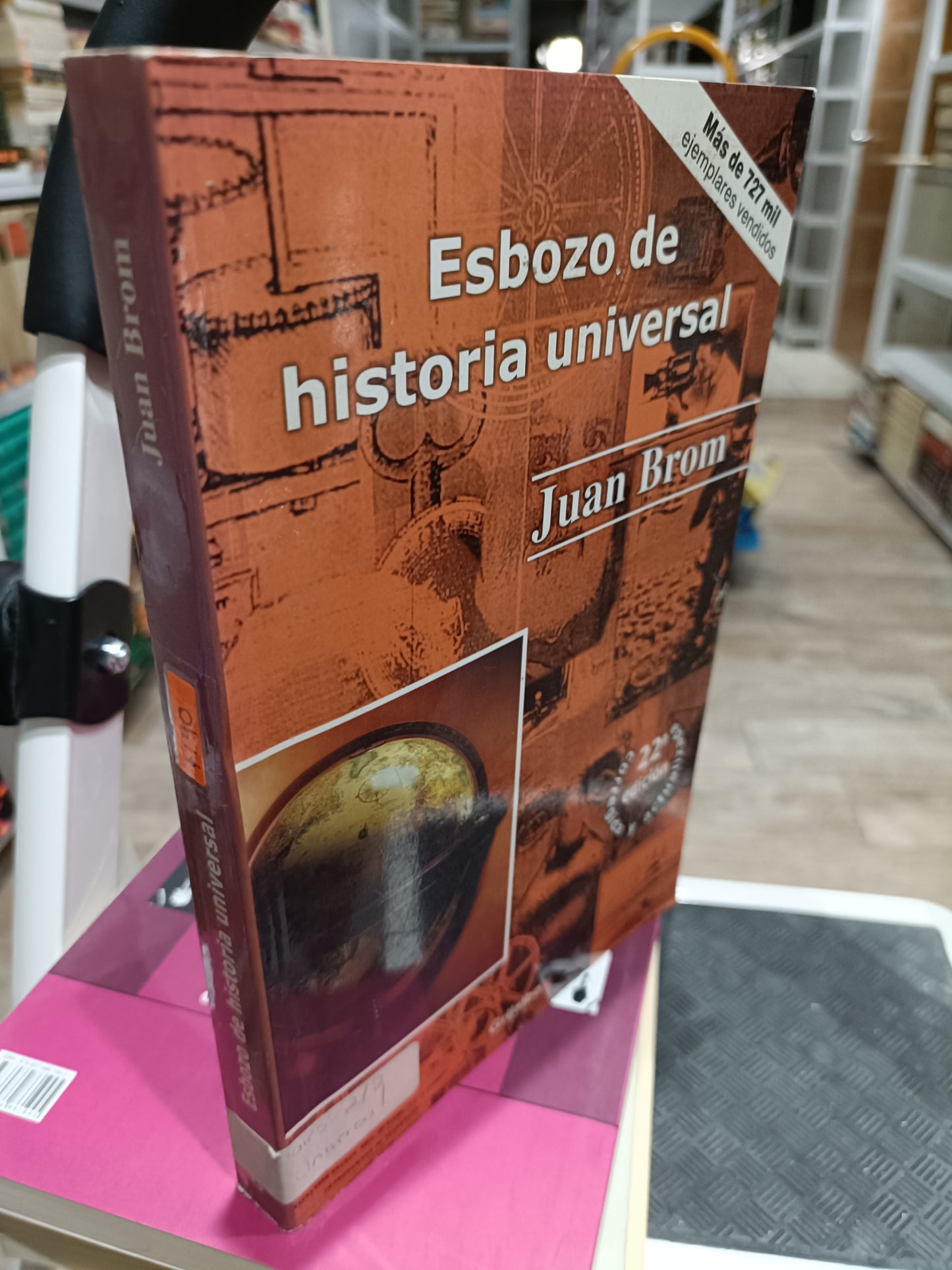 ESBOZO DE HISTORIA UNIVERSAL POR JUAN BROM USADO HISTORIA JUAREZ 515