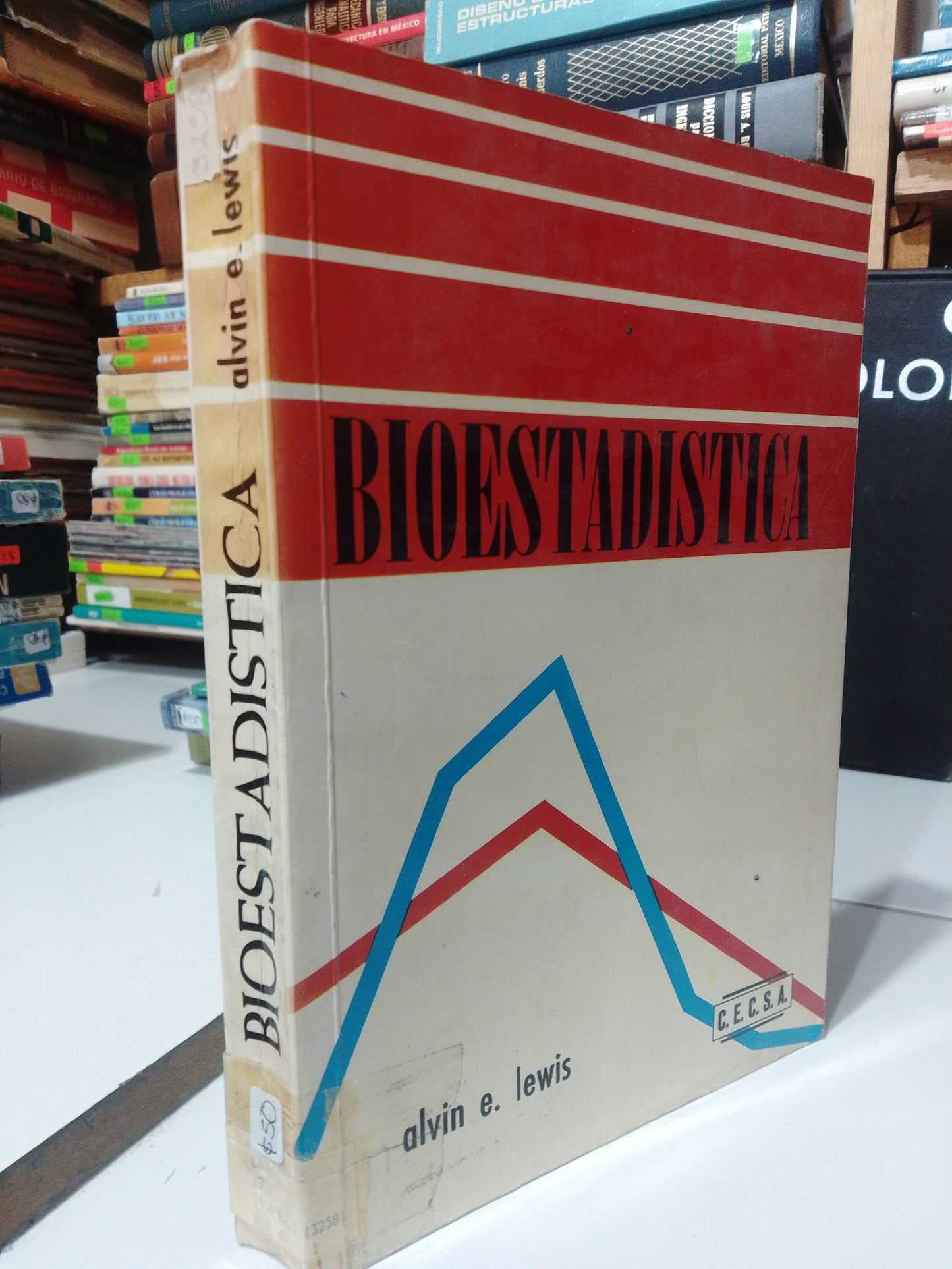 BIOESTADISTICA POR ALVIN E. LEWIS USADO MATEMATICAS JUAREZ