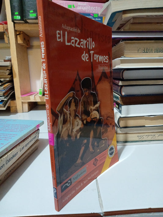 ADAPTACIÓN DE EL LAZARILLO DE TORMES POR ANONIMO USADO NOVELA JUAREZ