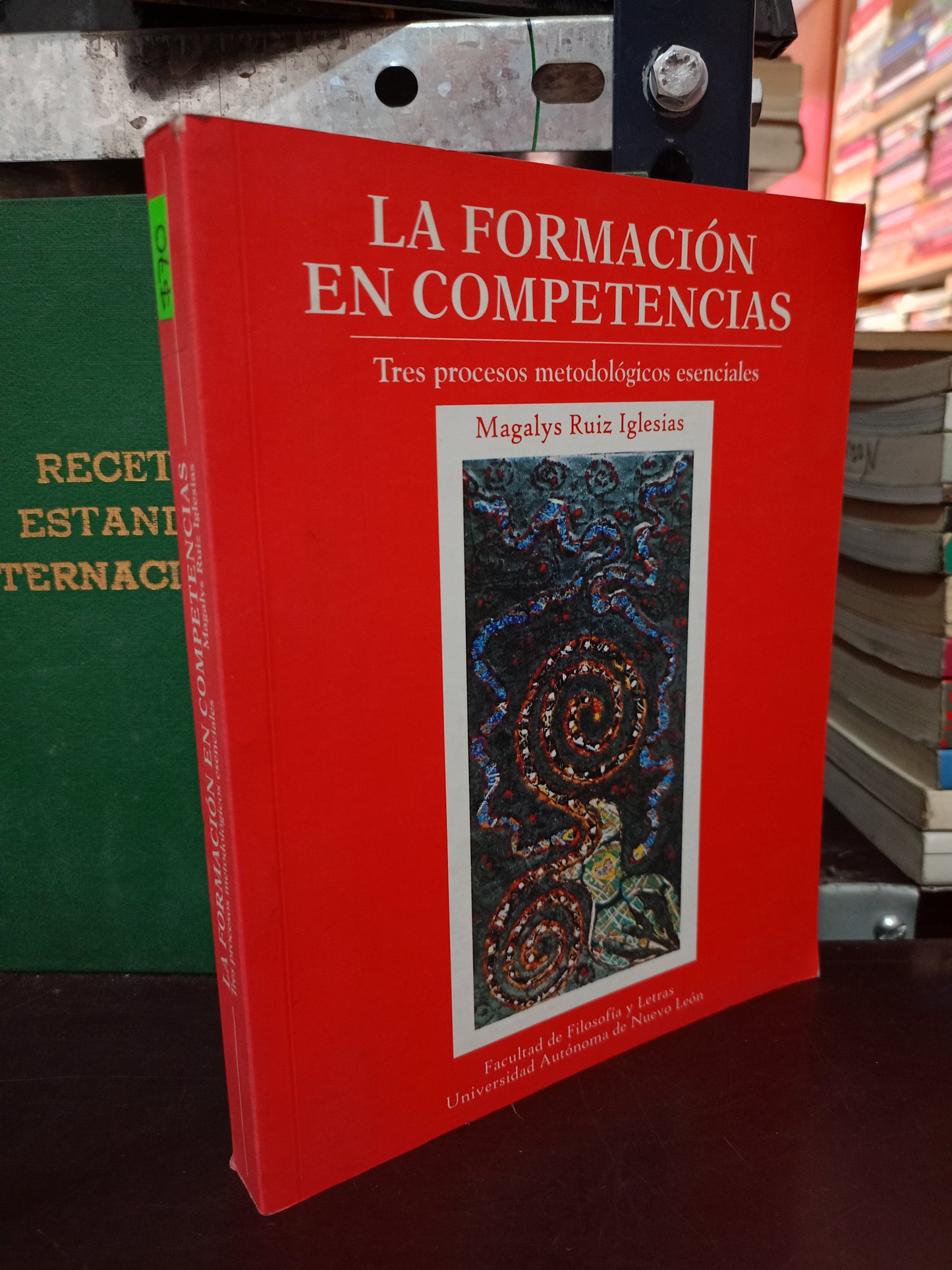 LA FORMACIÓN EN COMPETENCIAS TRES PROCESOS METODOLÓGICOS ESENCIALES POR MAGALYS RUIZ IGLESIAS USADO EDUCACIÓN LITERARIO 305