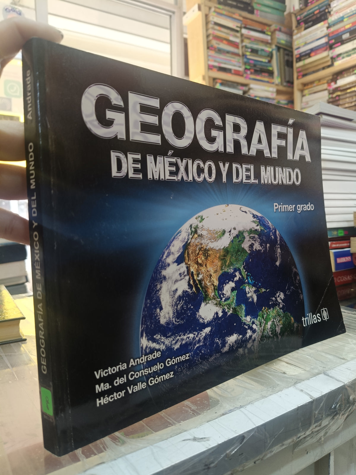 GEOGRAFIA DE MEXICO Y DEL MUNDO POR VICTORIA ABDRADE Y OTROS USADO GEOGRAFIA JUÁREZ 507
