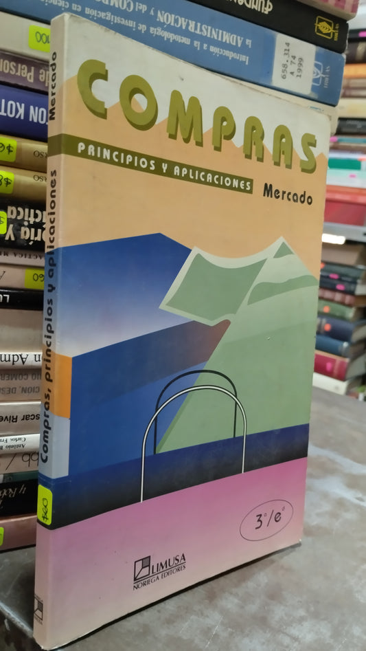 COMPRAS PRINCIPIOS Y APLICACIONES LIBRO USADO ADMINISTRACION ALDAMA