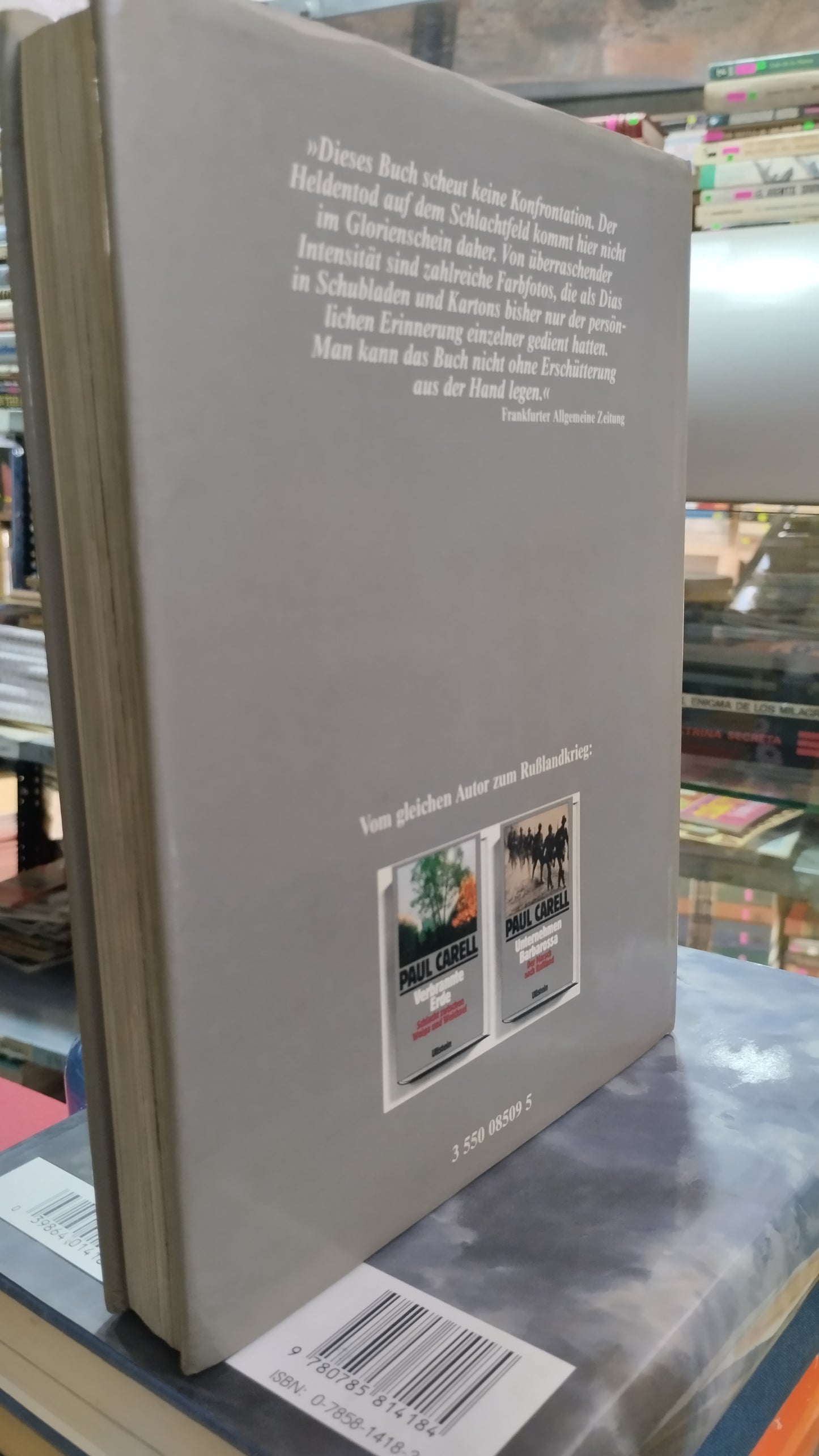 UNTERNEHMEN BARBAROSSA IM BILD POR PAUL CAREL LIBRO USADO HISTORIA ALDAMA