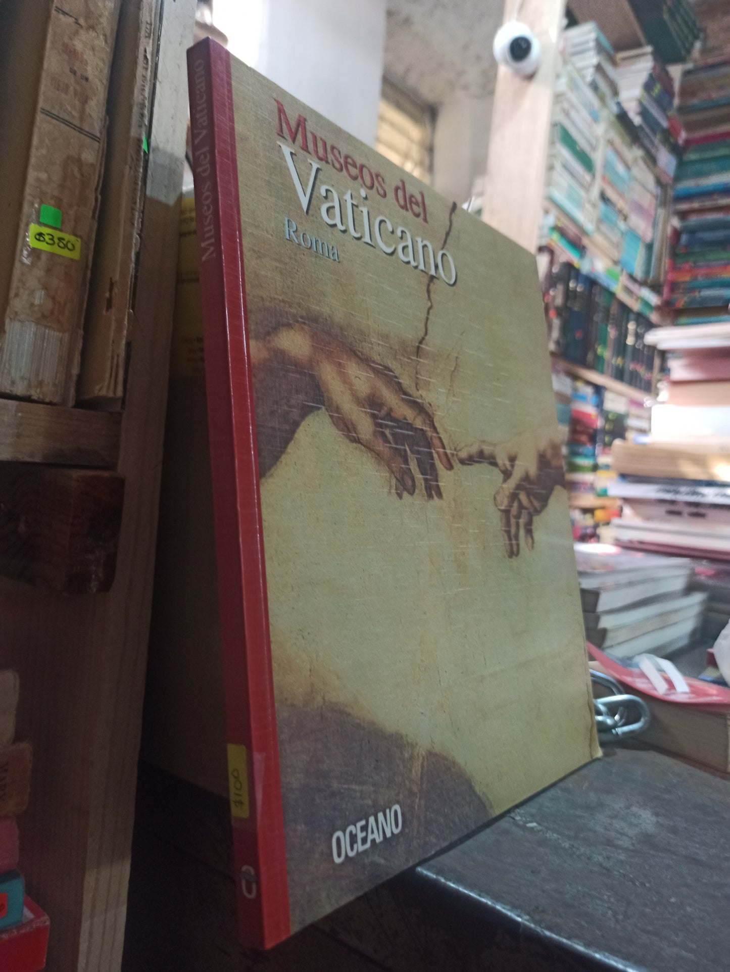 MUSEOS DEL VATICANO ROMA POR EDITORIAL OCEANO USADO ARTES ALDAMA