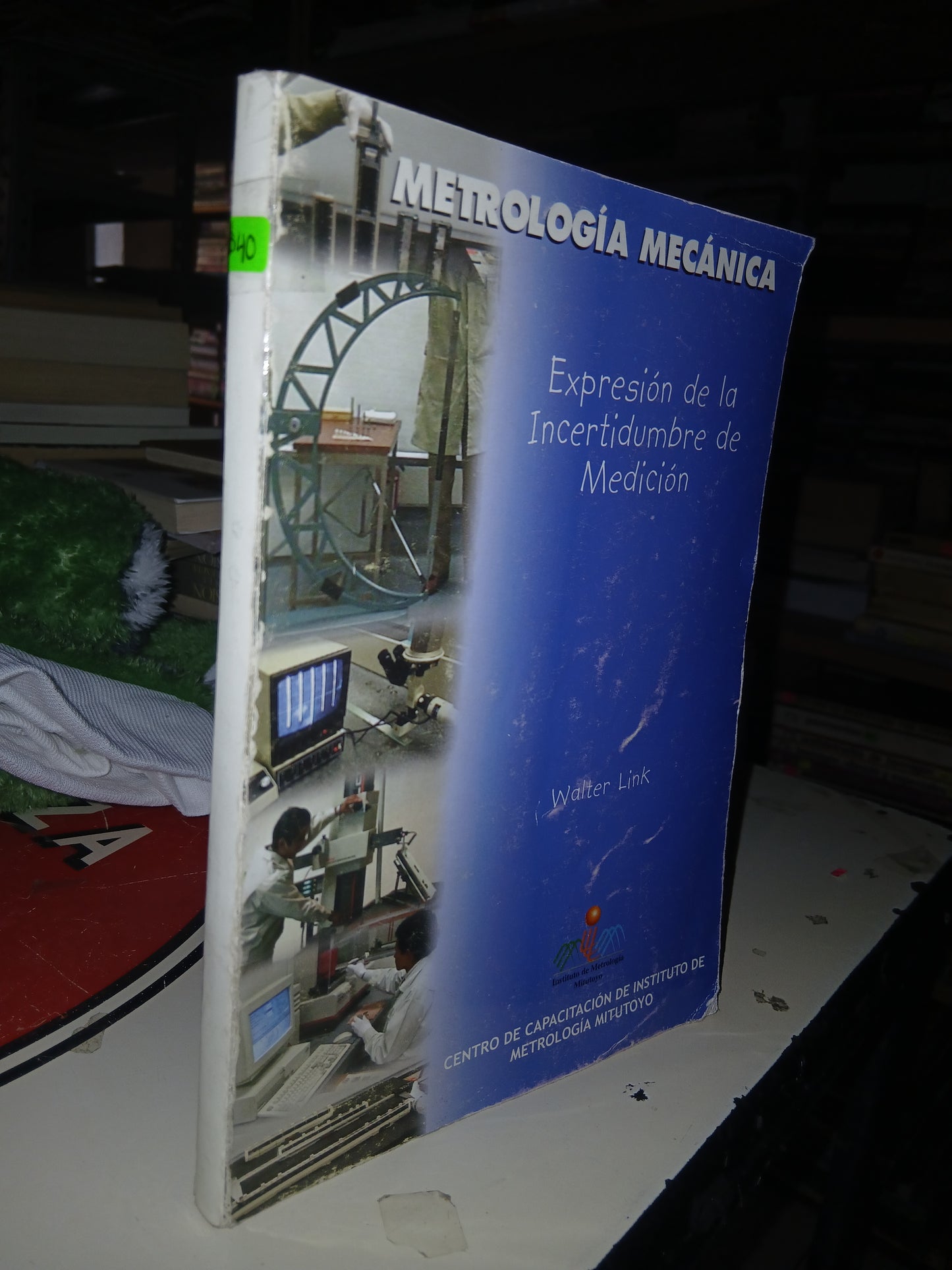 METROLOGÍA MECÁNICA POR WALTER LINK USADO ELECTRÓNICA LITERARIO 207
