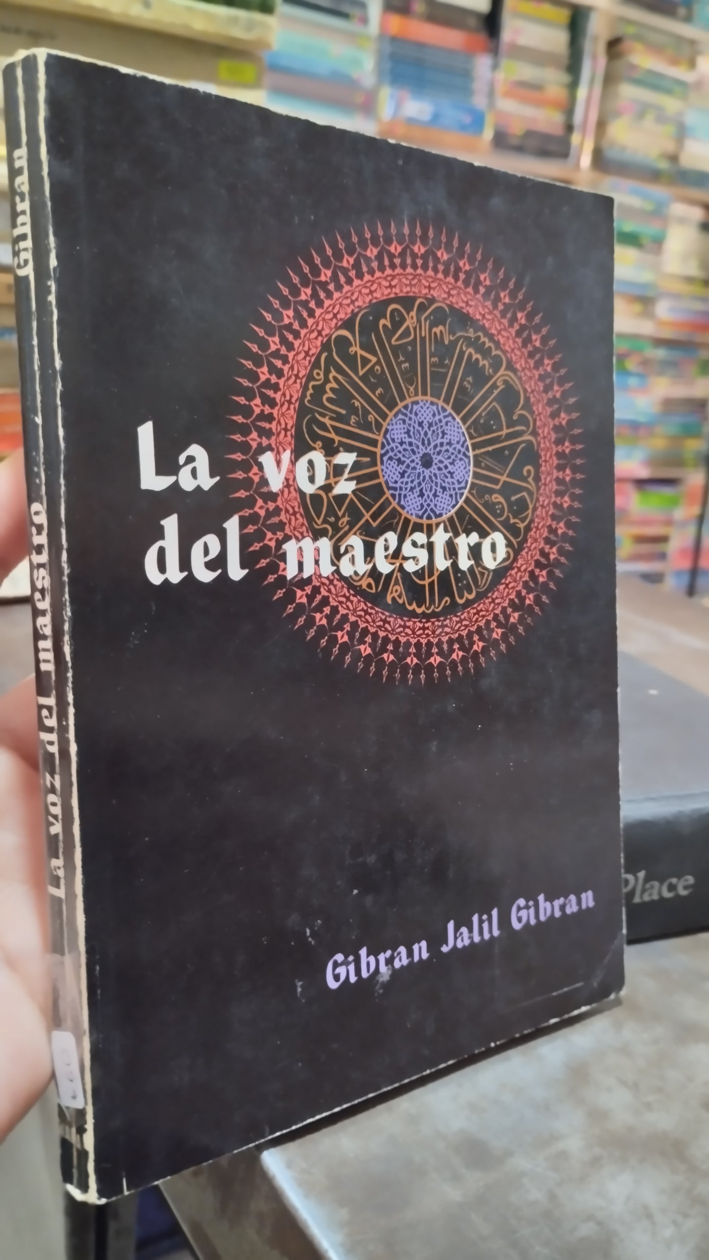 LA VOZ DEL MAESTRO POR GIBRAN JALIL GIBRAN LIBRO USADO NOVELAS ALDAMA