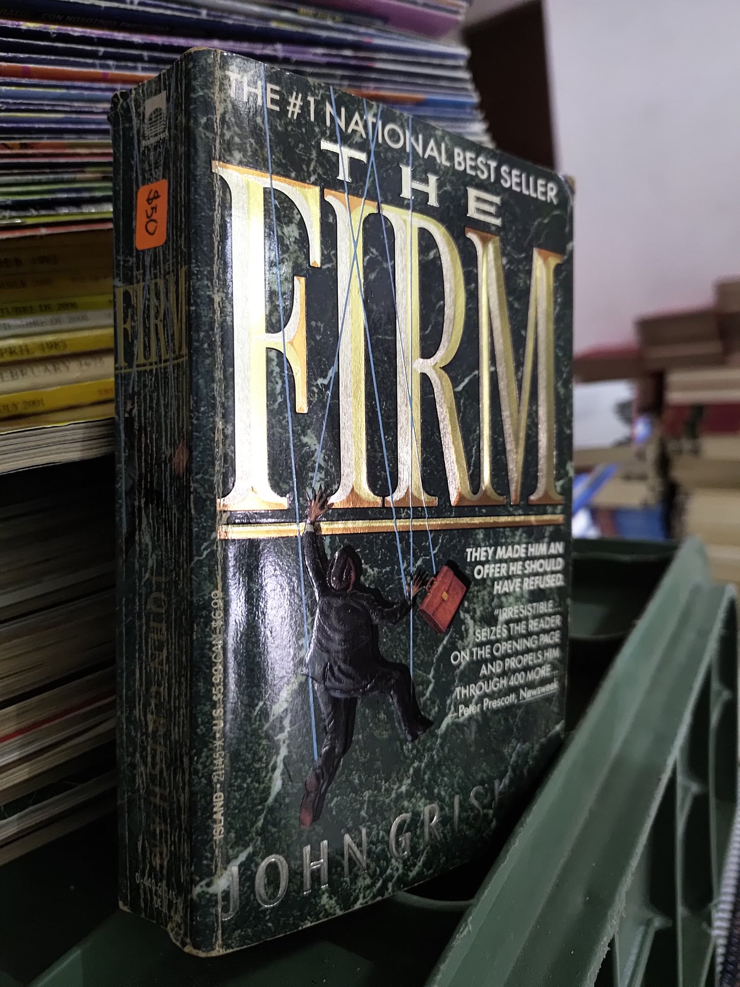 THE FIRM POR JOHN GRISHMAN USADO IDIOMAS JUAREZ 515