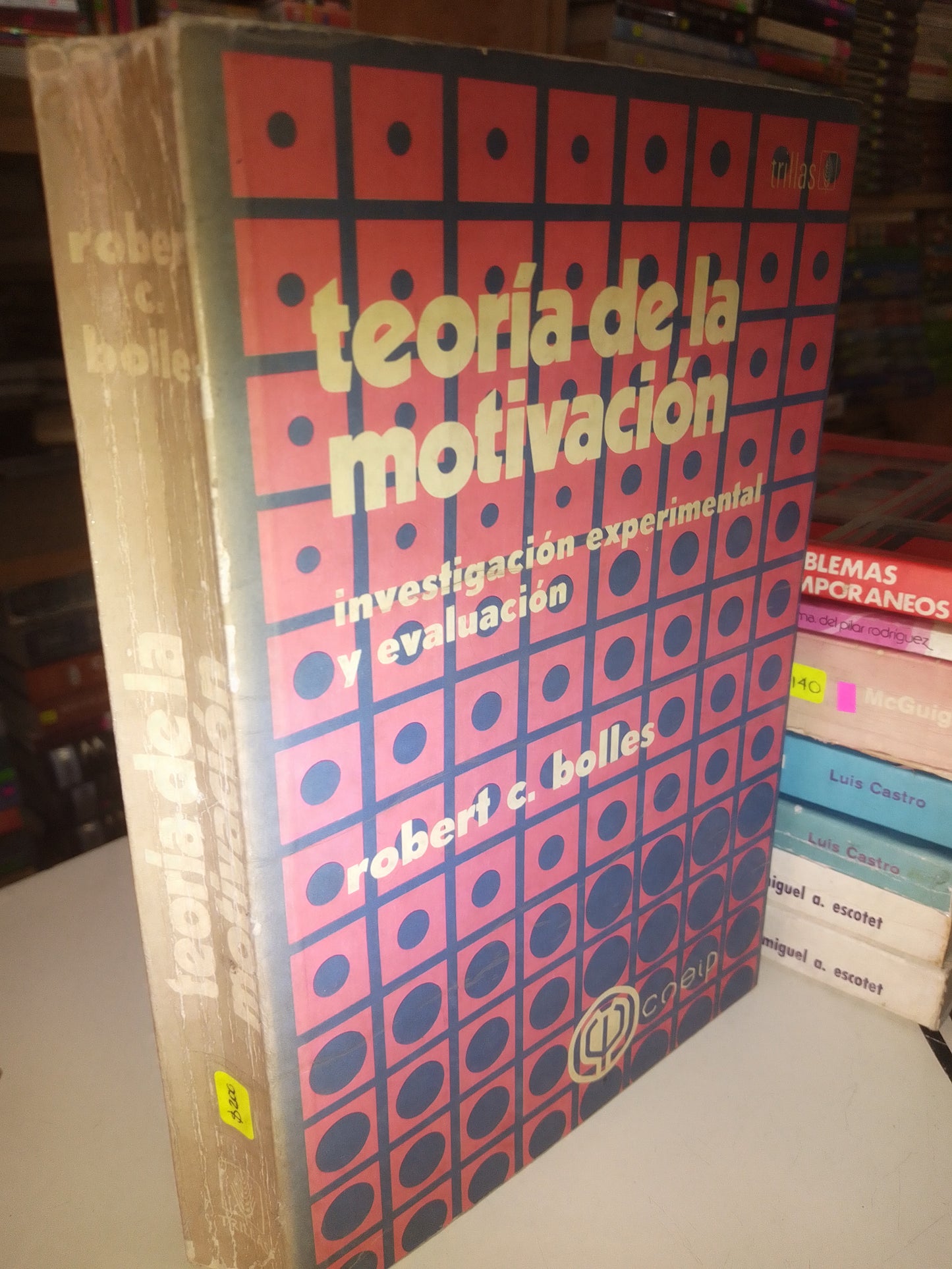 TEORIA DE LA MOTIVACION POR ROBERT C BOLLES USADO PSICOLOGÍA LITERARIO 207