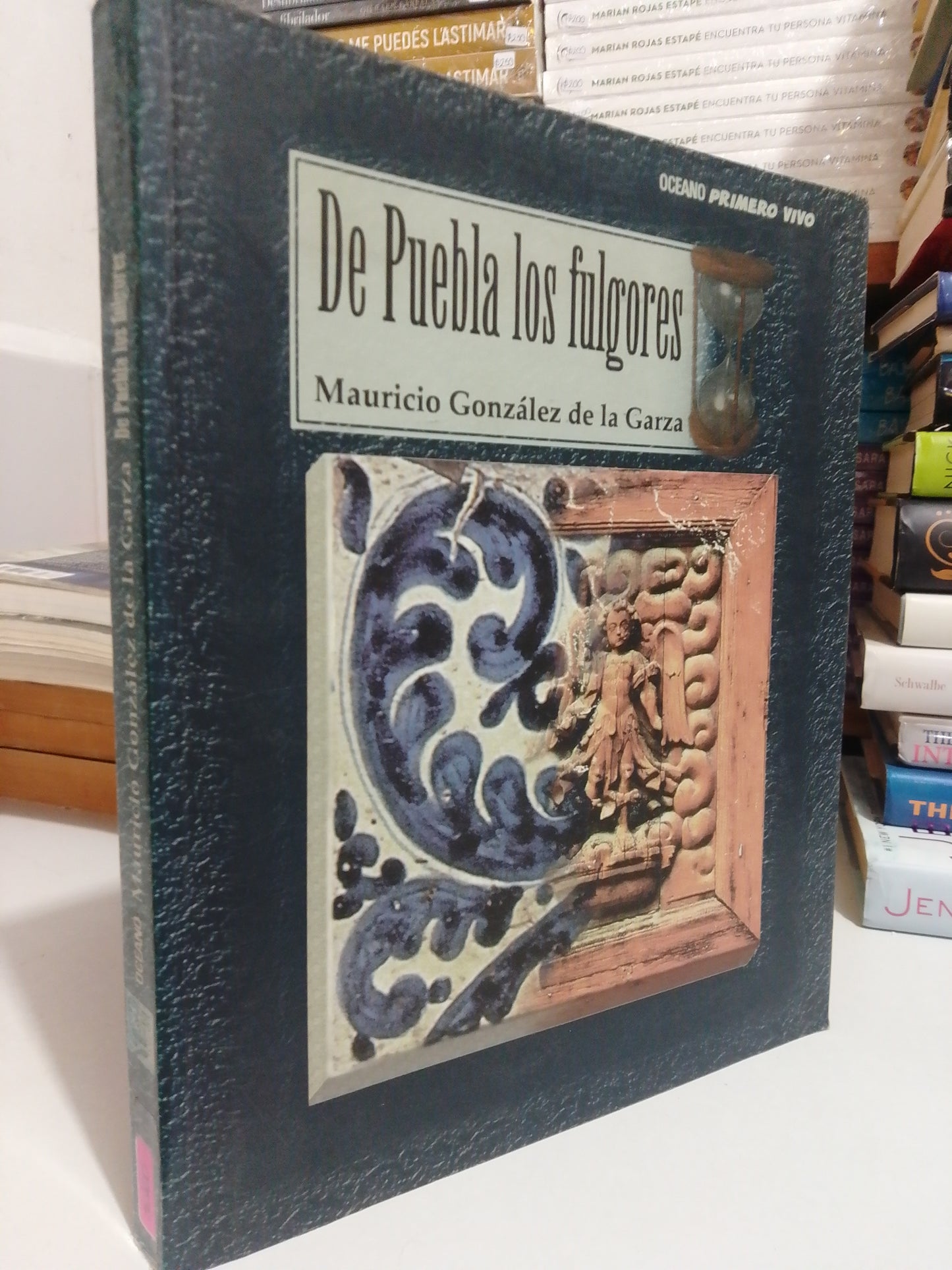 DE PUEBLA LOS FULGORES POR MAURICIO GONZÁLEZ DE LA GARZA USADO NOVELA JUÁREZ