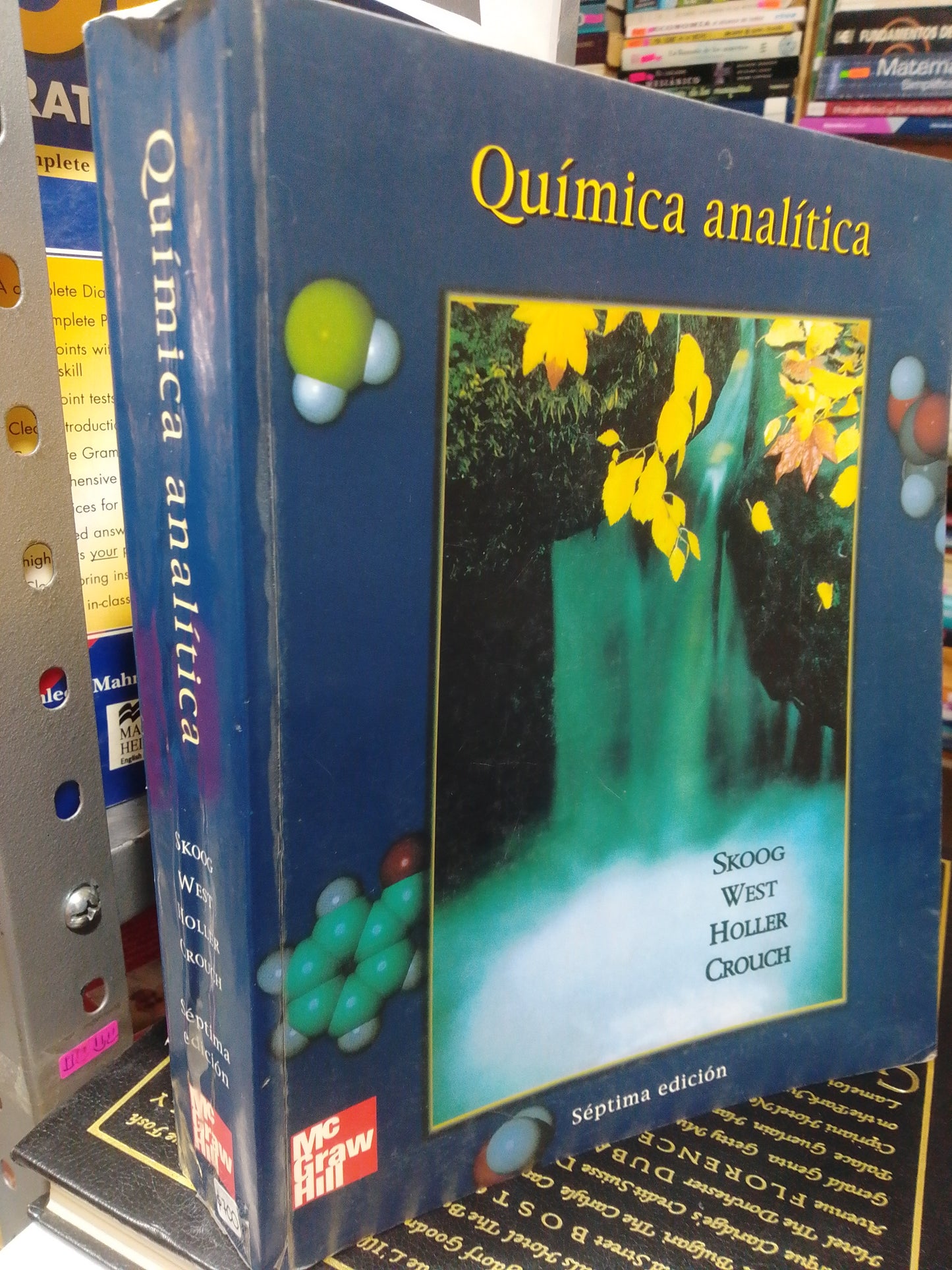QUIMICA ANALITICA POR SKOOG WEST HOLLER USADO QUIMICA JUAREZ
