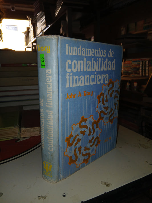 FUNDAMENTOS DE CONTABILIDAD FINANCIERA POR JOHN A. TRACY USADO ADMINISTRACIÓN LITERARIO 207