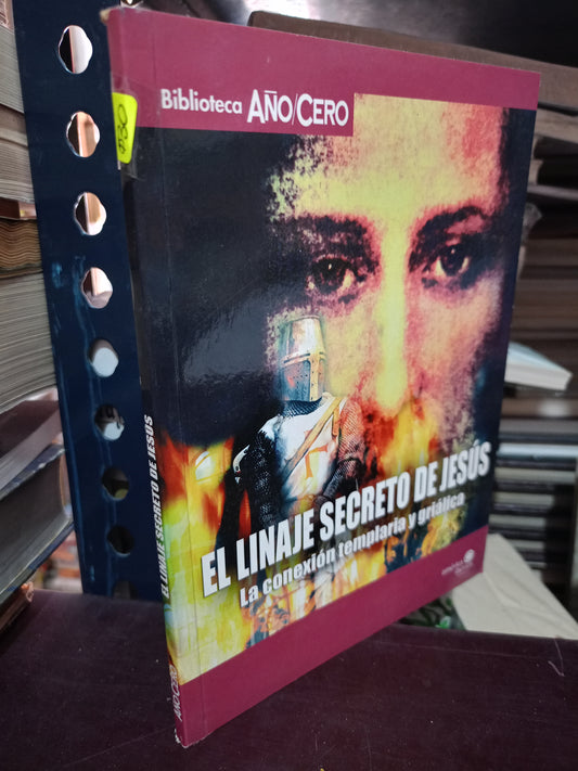 EL LINAJE SECRETO DE JESUS USADO HISTORIA LITERARIO 305