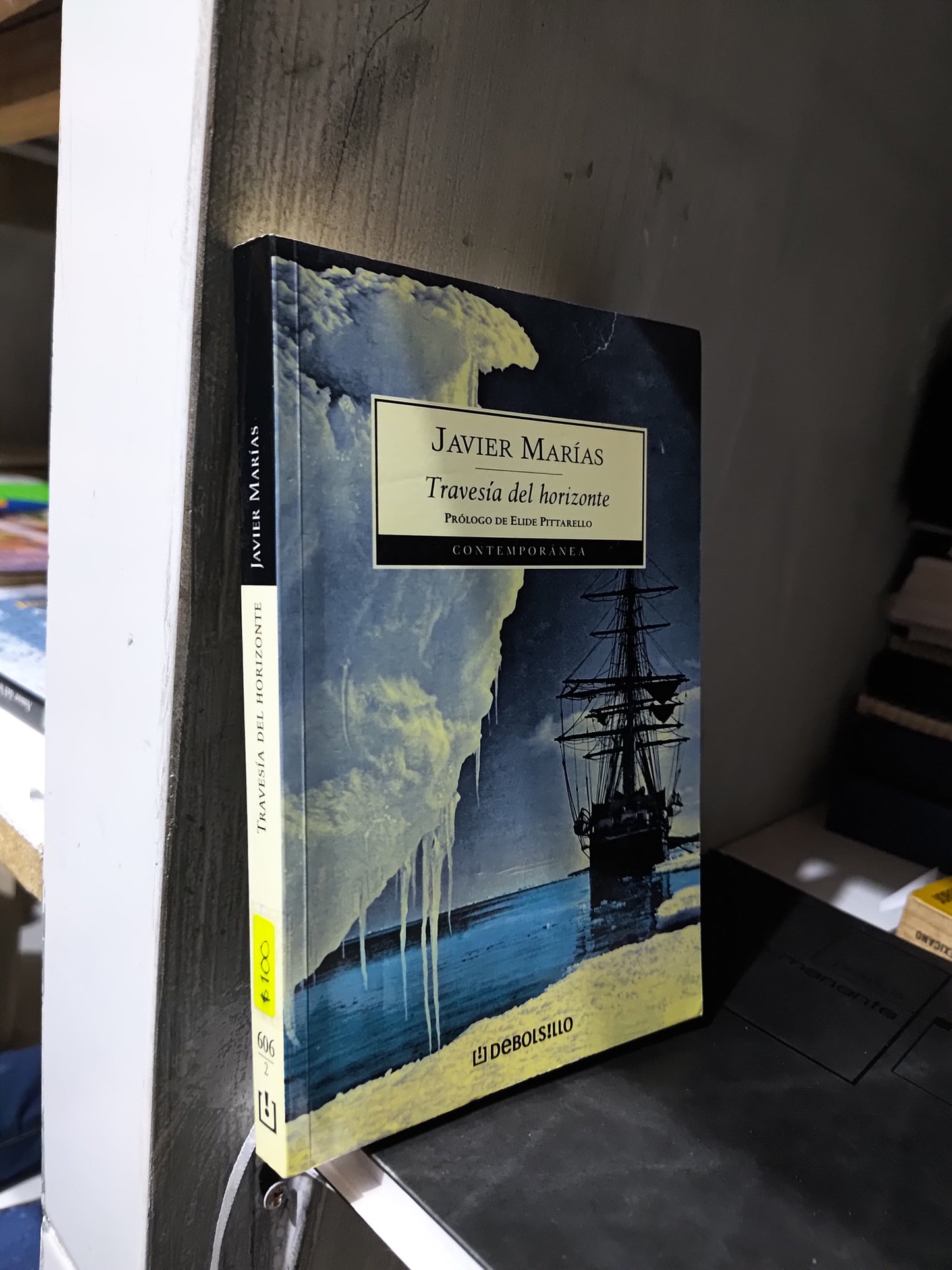 TRAVESIA DEL HORIZONTE POR JAVIER MARIAS USADO NOVELAS JUAREZ