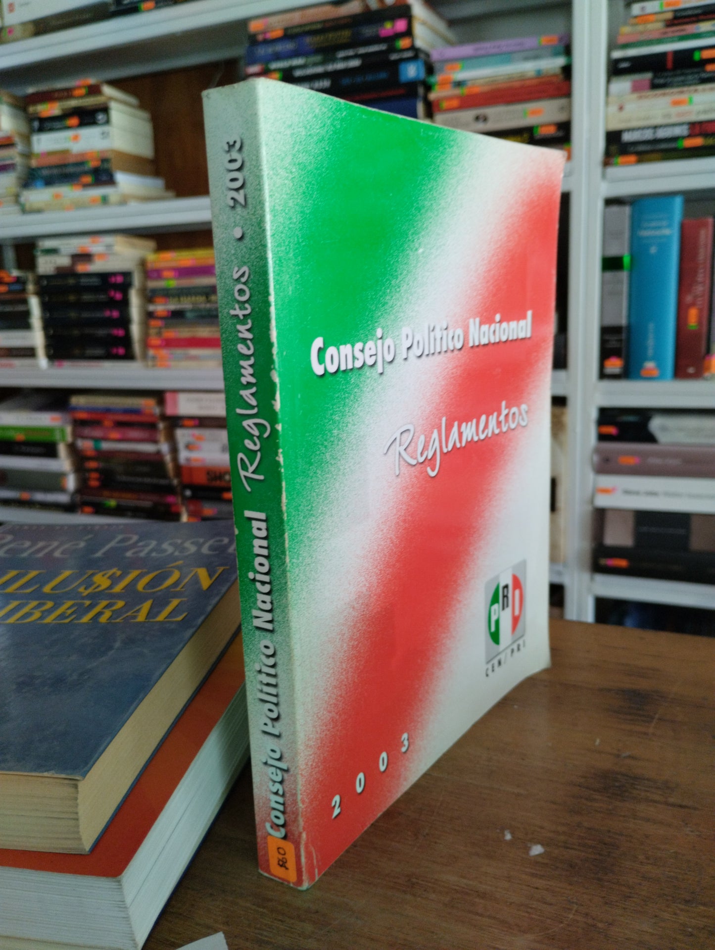 CONSEJO POLITICO NACIONAL REGLAMENTOS VARIOS AUTORES USADO POLITICA JUAREZ 515