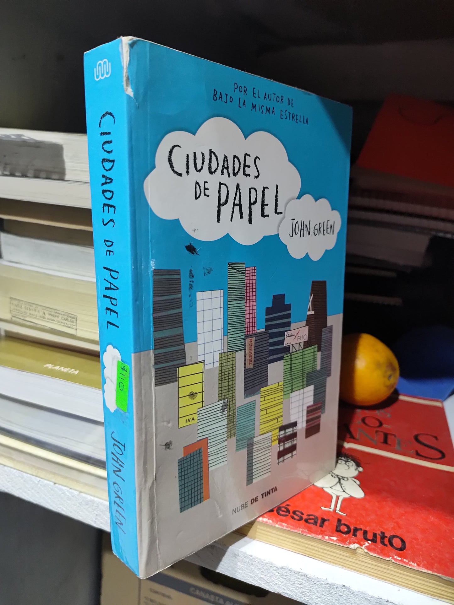 CIUDADES DE PAPEL POR JOHN GREEN USADO NOVELAS JUAREZ 507
