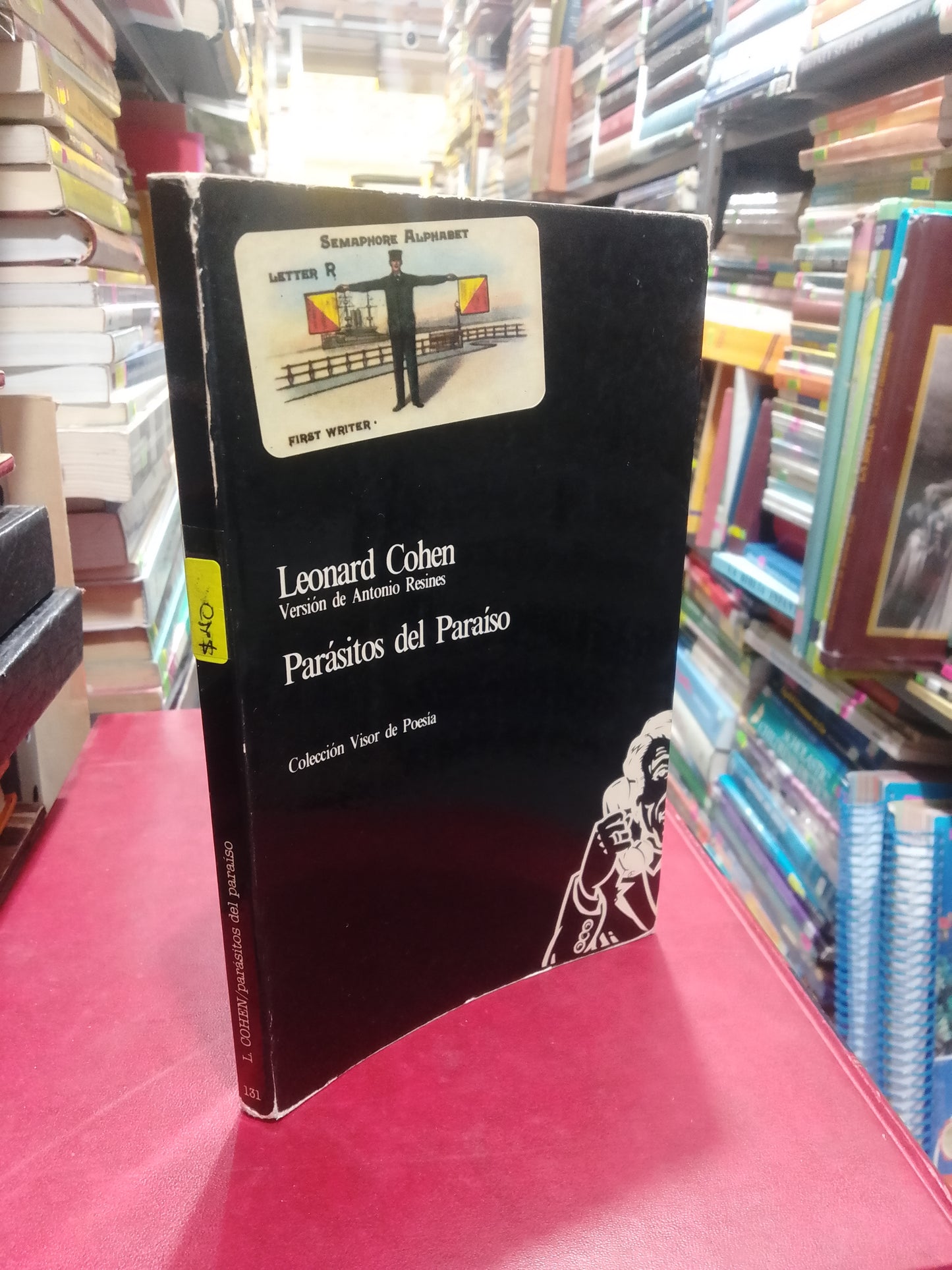 PARÁSITOS DEL PARAÍSO POR LEONARD COHEN USADO POESÍA JUÁREZ