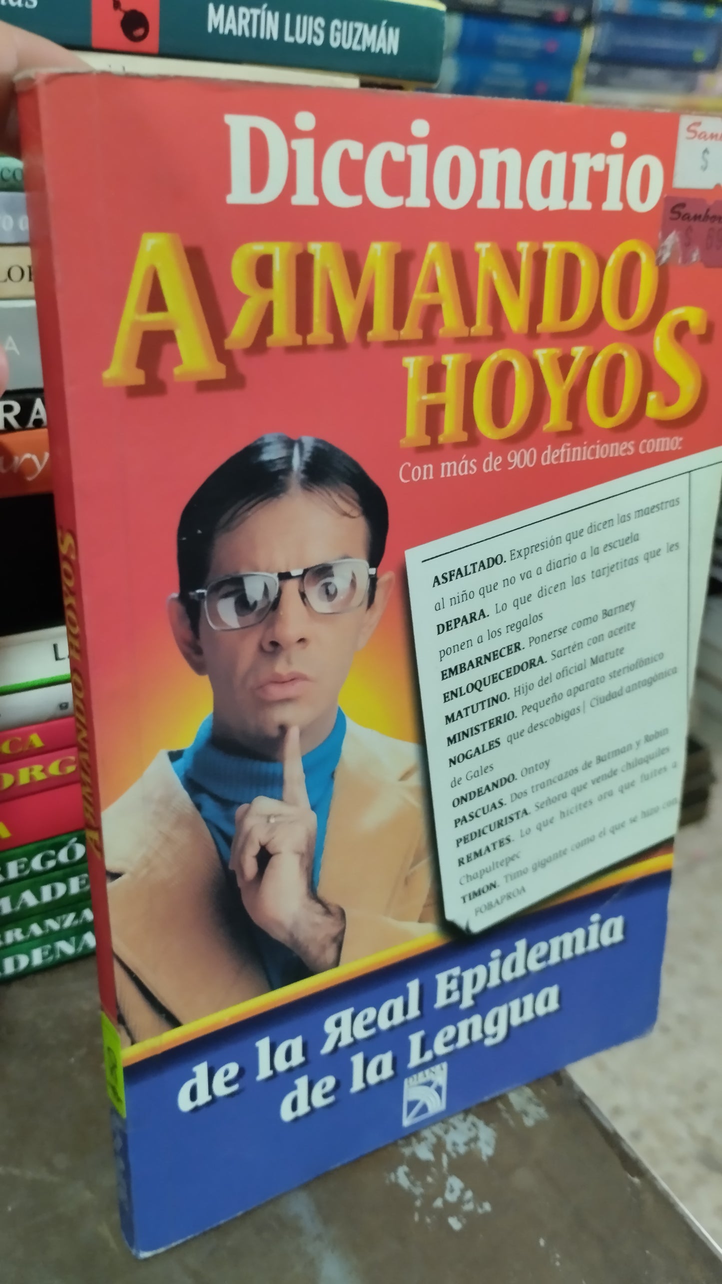 ARMANDO HOYOS POR EDITORIAL DIANA LIBRO USADO NOVELAS ALDAMA