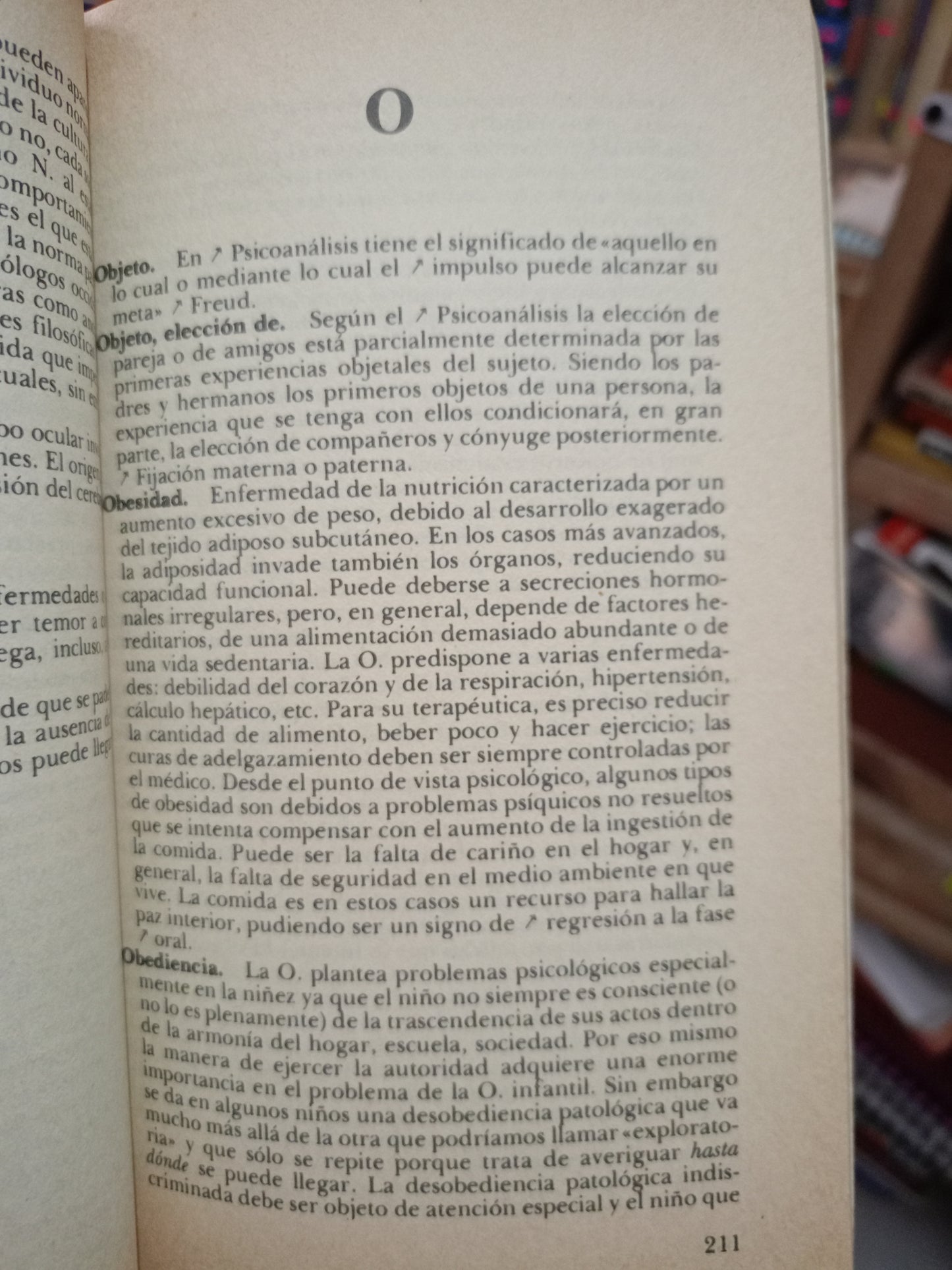 DICCIONARIO DE PSICOLOGÍA I-Z USADO PSICOLOGÍA LITERARIO 305
