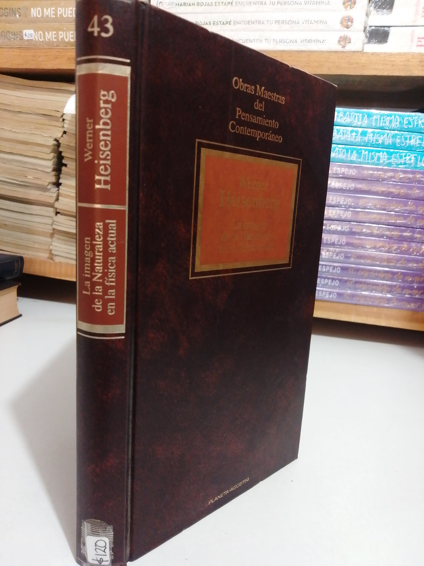 LA IMAGEN DE LA NATURALEZA EN LA FISICA ACTUAL POR WERNER HEISENBERG USADO NOVELA JUAREZ