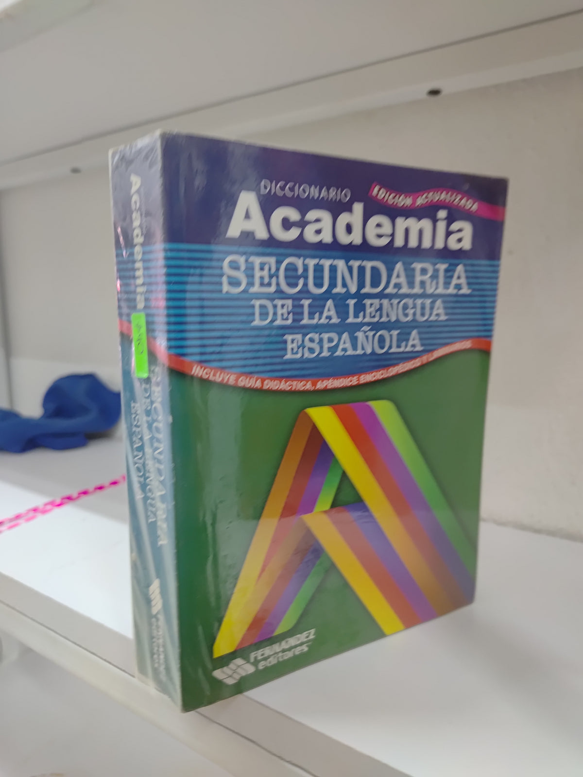 DICCIONARIO ACADEMIA POR EDITORIAL FERNANDEZ USADO EDUCACION JUAREZ 515