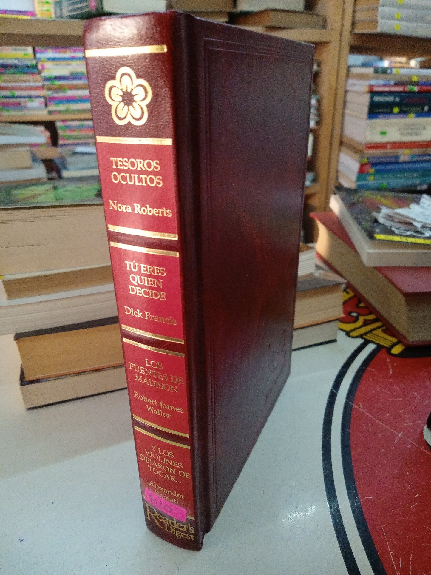 LIBROS CONDENSADOS POR VARIOS AUTORES USADO NOVELA LITERARIO 207