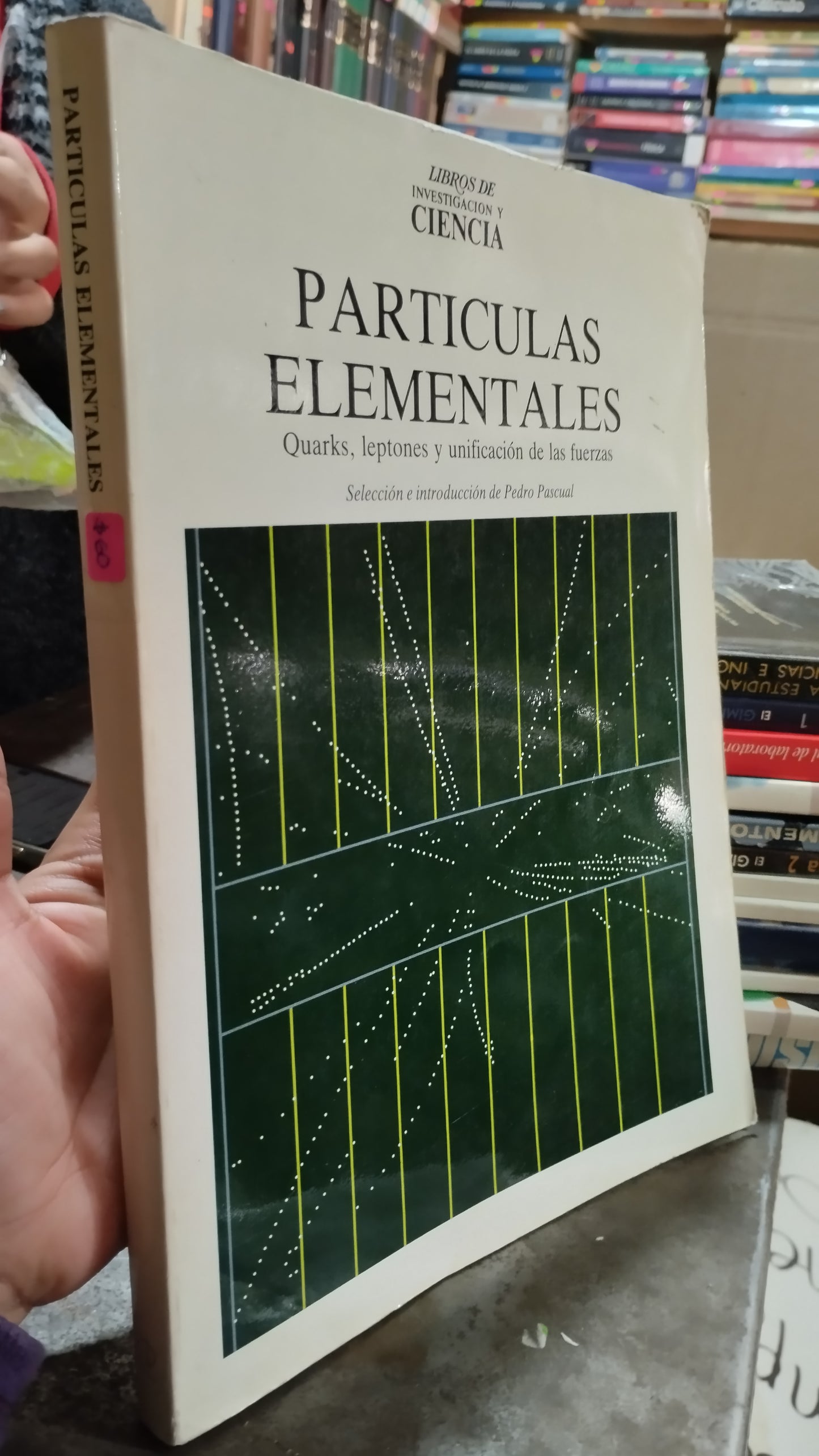 PARTICULAS ELEMENTALES LIBRO USADO FISICA ALDAMA