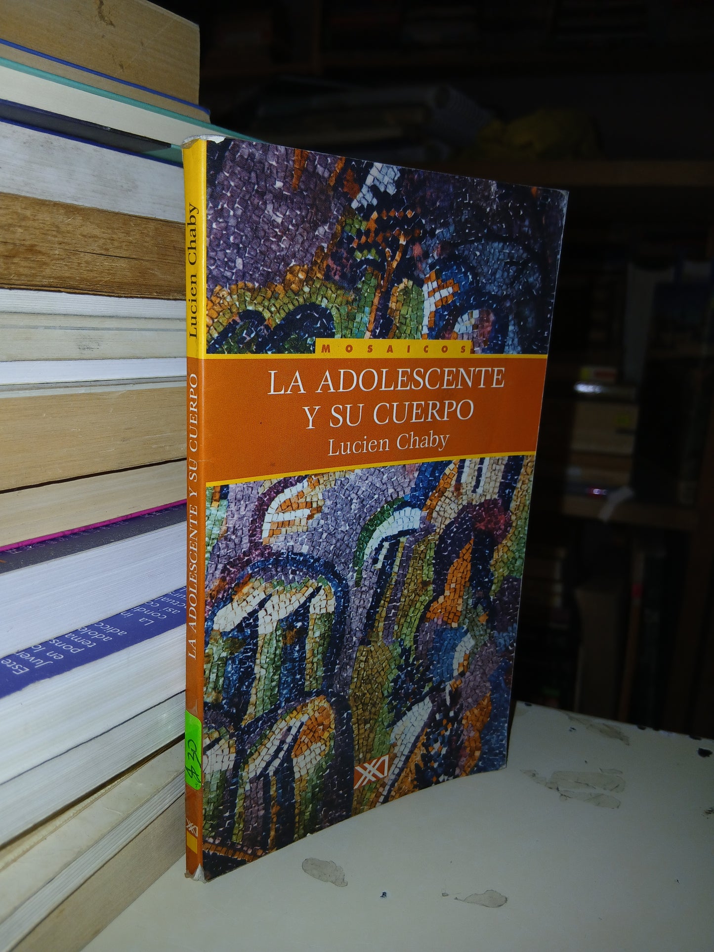 LA ADOLESCENTE Y SU CUERPO POR LUCIEN CHABY USADO SUPERACIÓN PERSONAL LITERARIO 207