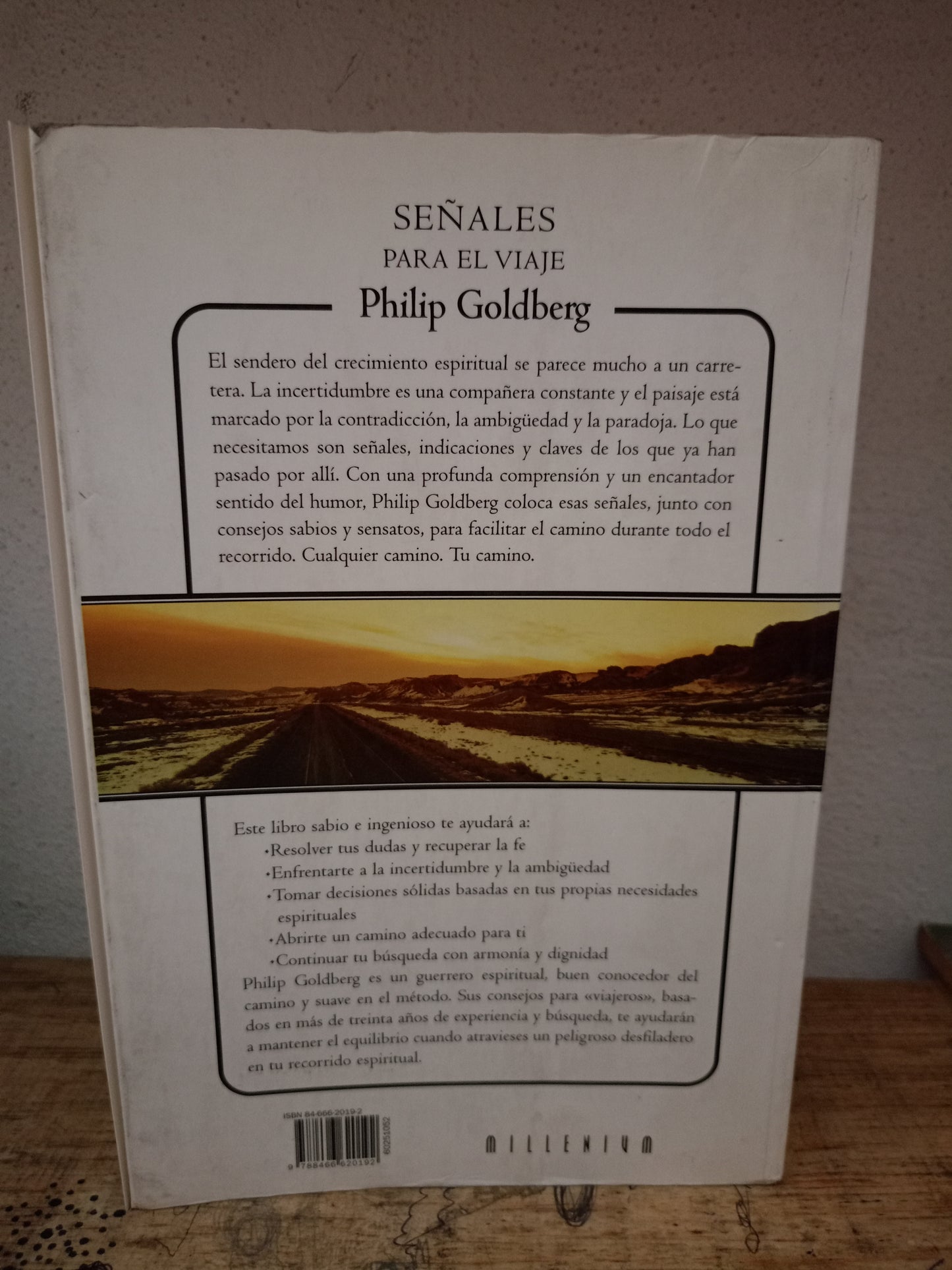 SEÑALES PARA EL VIAJE POR PHILIP GOLDBERG USADO NOVELA LITERARIO 305