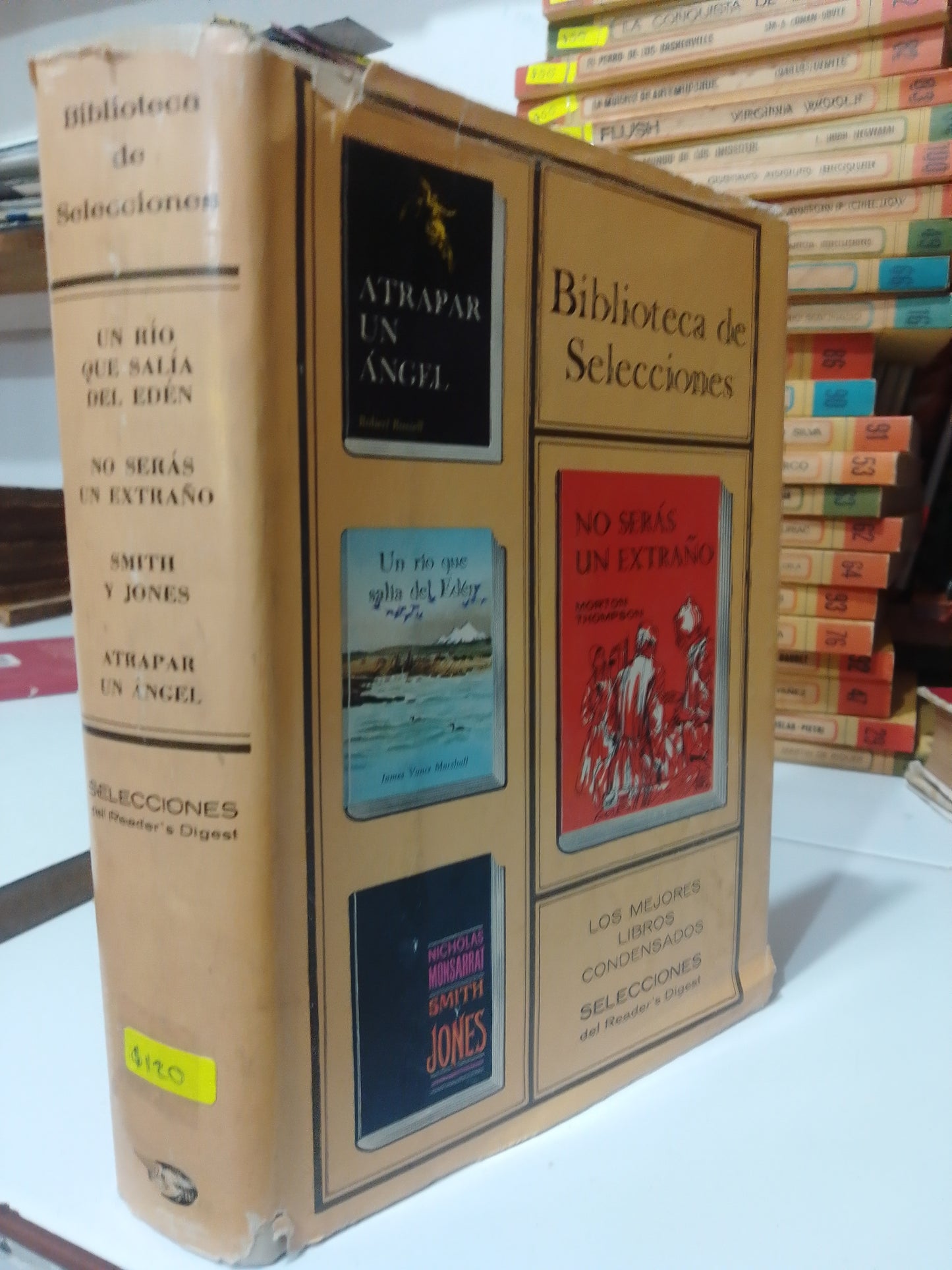 UN RIO QUE SALIA DEL EDEN Y OTROS TITULOS POR VARIOS AUTORES USADO NOVELA JUAREZ