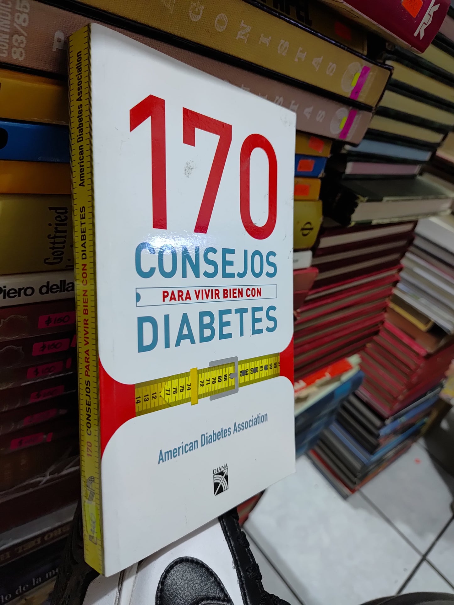170 CONSEJOS PARA VIVIR BIEN CON DIABETES POR AMERICAN DIABETES ASSOCIATION USADO SALUD JUAREZ
