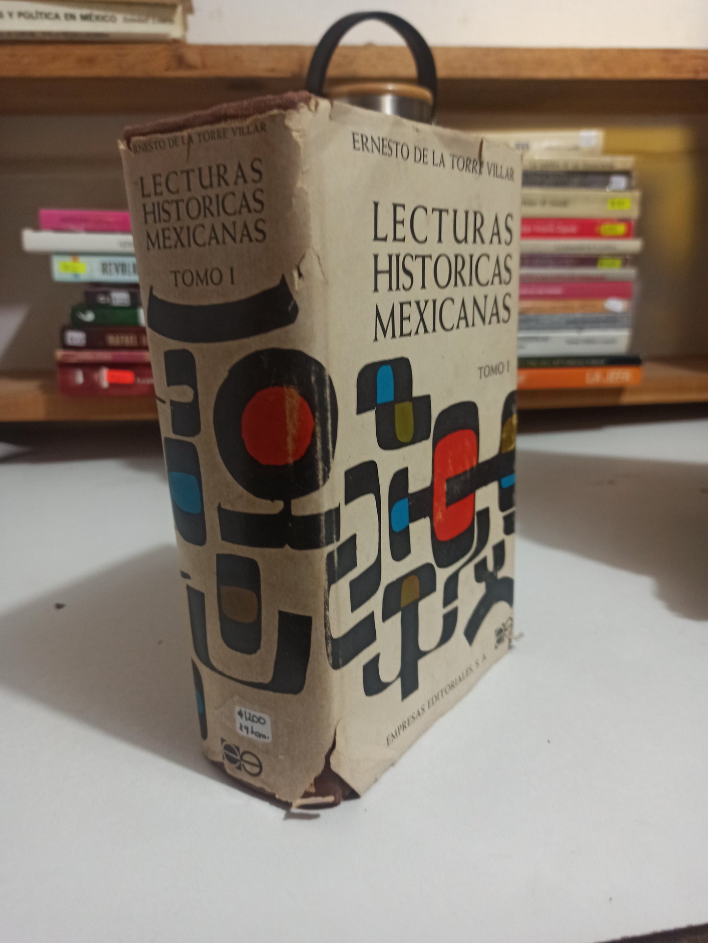 LECTURAS HISTORICAS MEXICANAS POR ERNESTO DE LA TORRE VILLAR USADO HISTORIA ALDAMA 4 TOMOS POR $1200