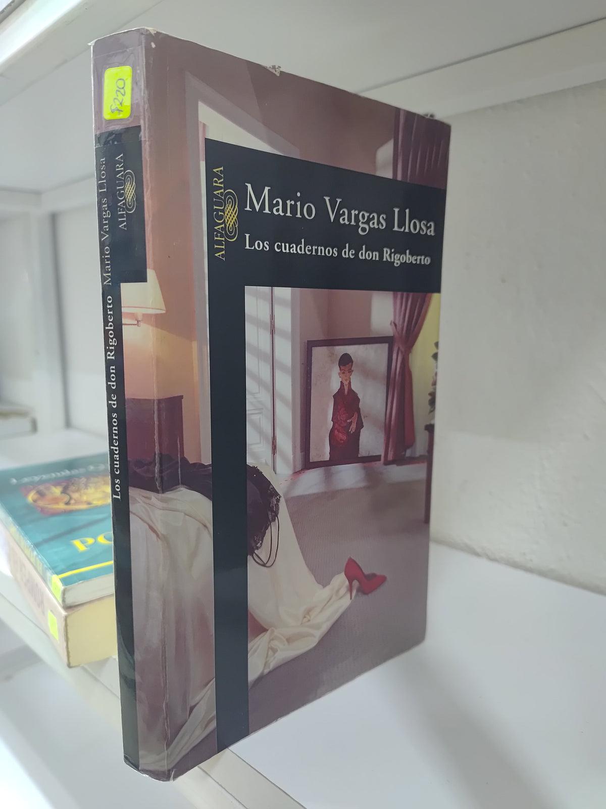 LOS CUADERNOS DE DON RIGOBERTO POR MARIO VARGAS LLOSA USADO NOVELAS JUAREZ 515