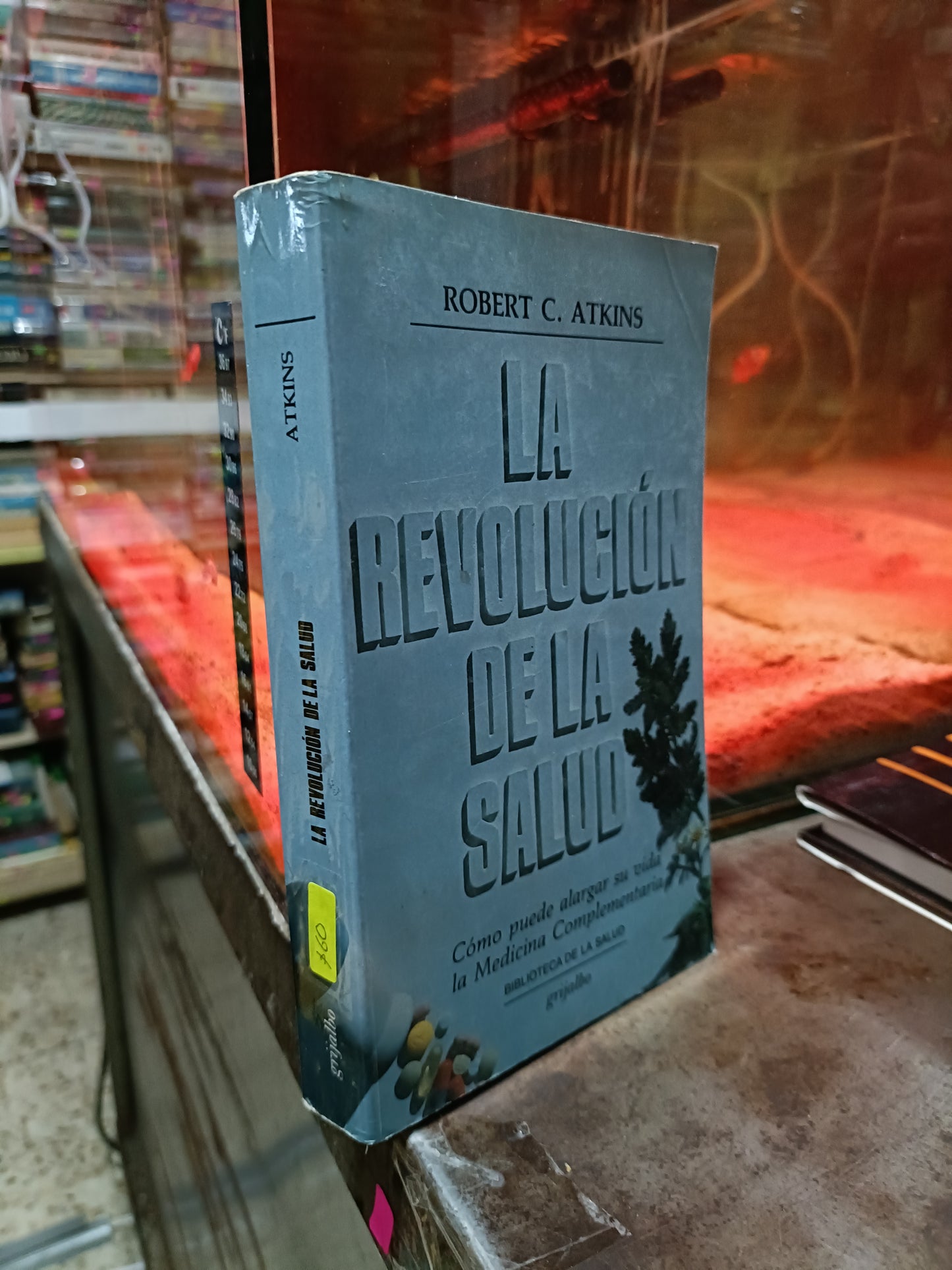 LA REVOLUCION DE LA SALUD POR ROBERT C ATKINS USADOS SALUD ALDAMA