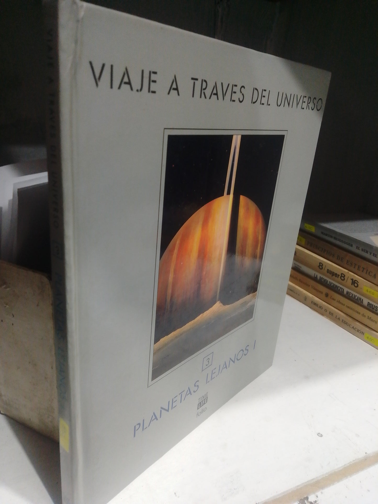 VIAJE A TRAVES DEL UNIVERSO USADO CIENCIA JUAREZ