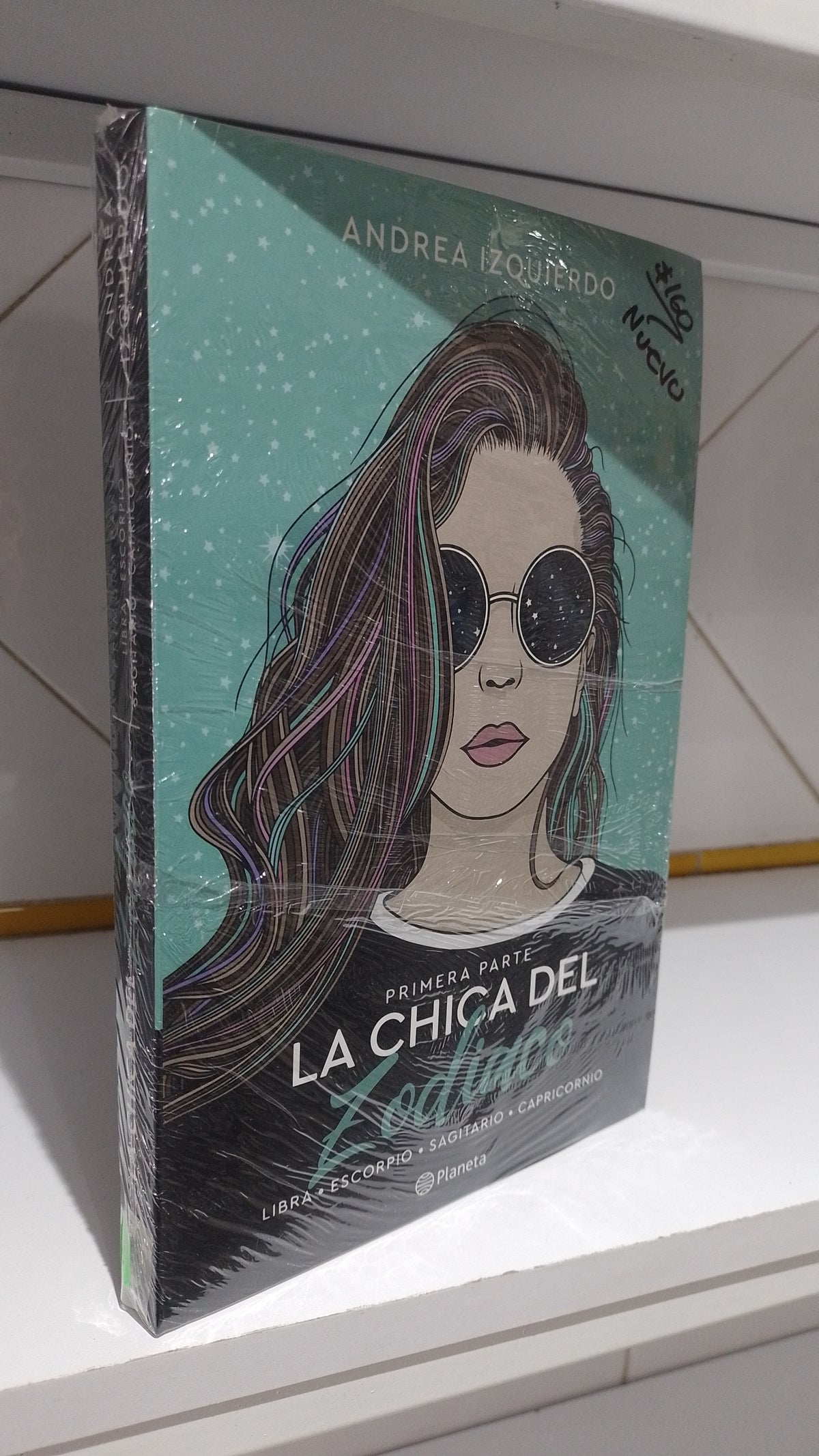 LA CHICA DEL ZODIACO PRIMERA PARTE LIBRA ESCORPIO SAGITARIO CAPRICORNIO POR ANDREA IZQUIERDO NUEVO JUAREZ 515