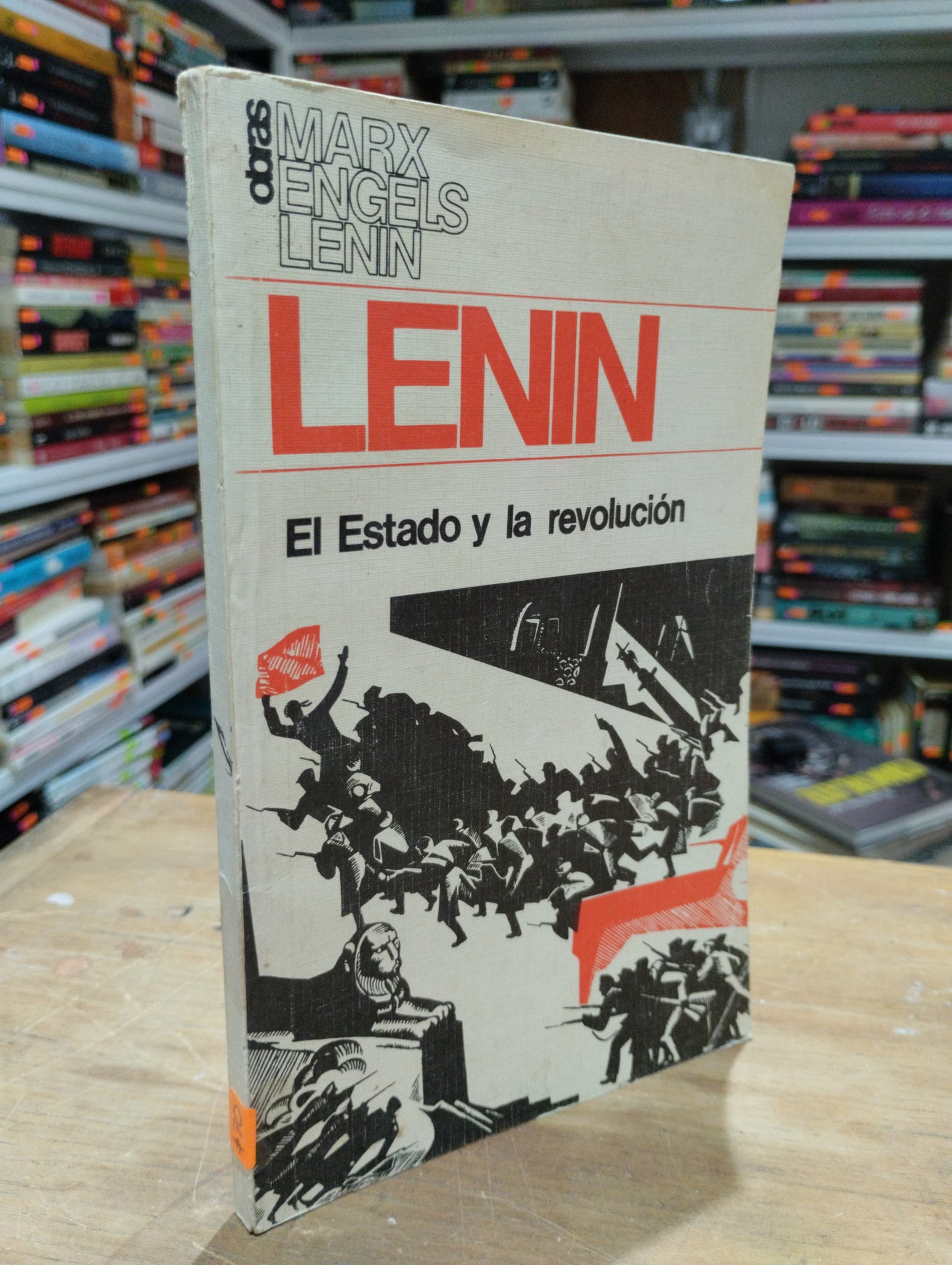EL ESTADO Y LA REVOLUCION POR MARX ENGELS LENIN USADO SOCIOLOGIA JUAREZ 515
