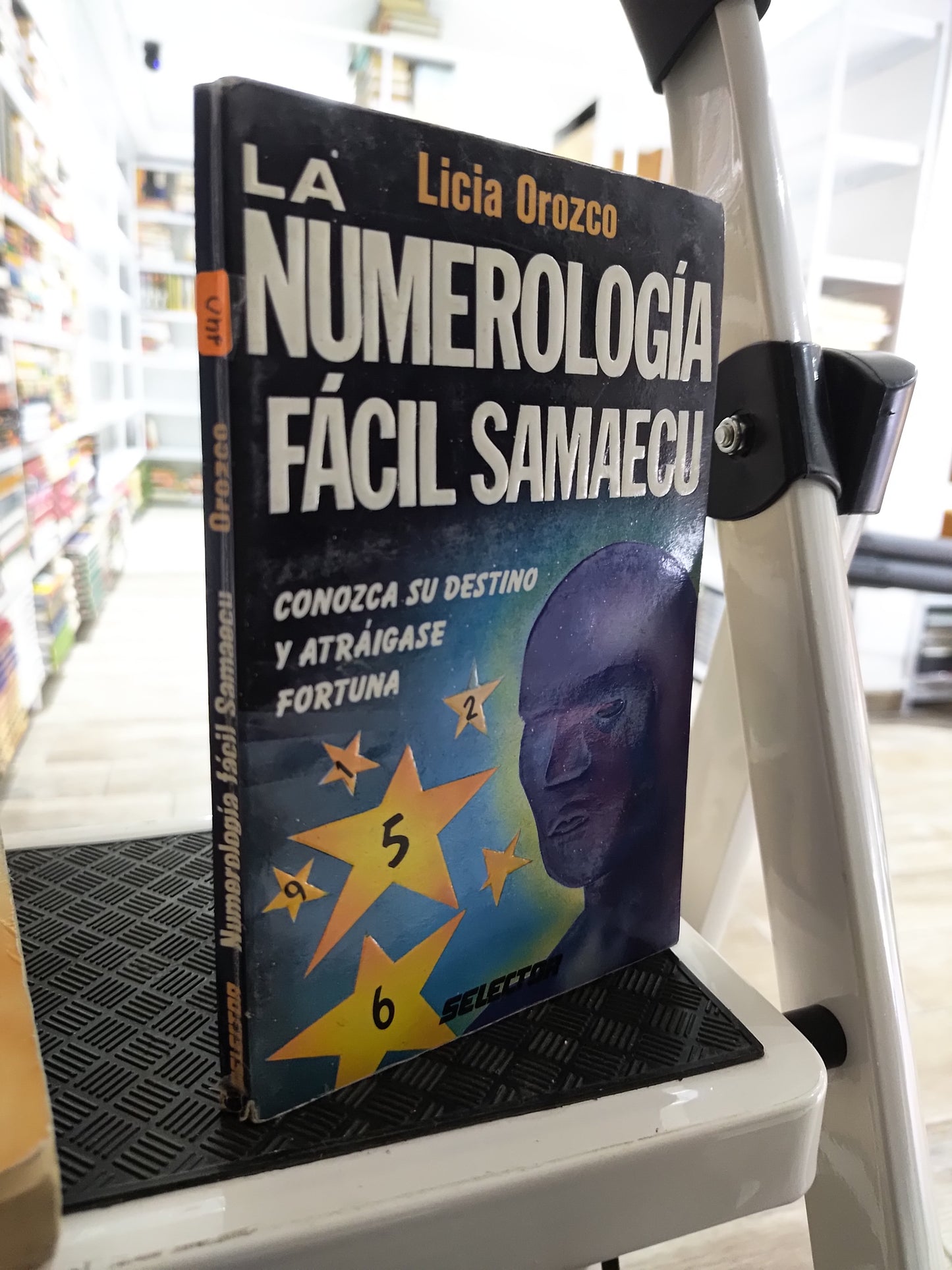 LA NUMEROLOGIA FACIL SAMAECU POR LICIA OROZCO USADO ESOTERISMO JUAREZ 515