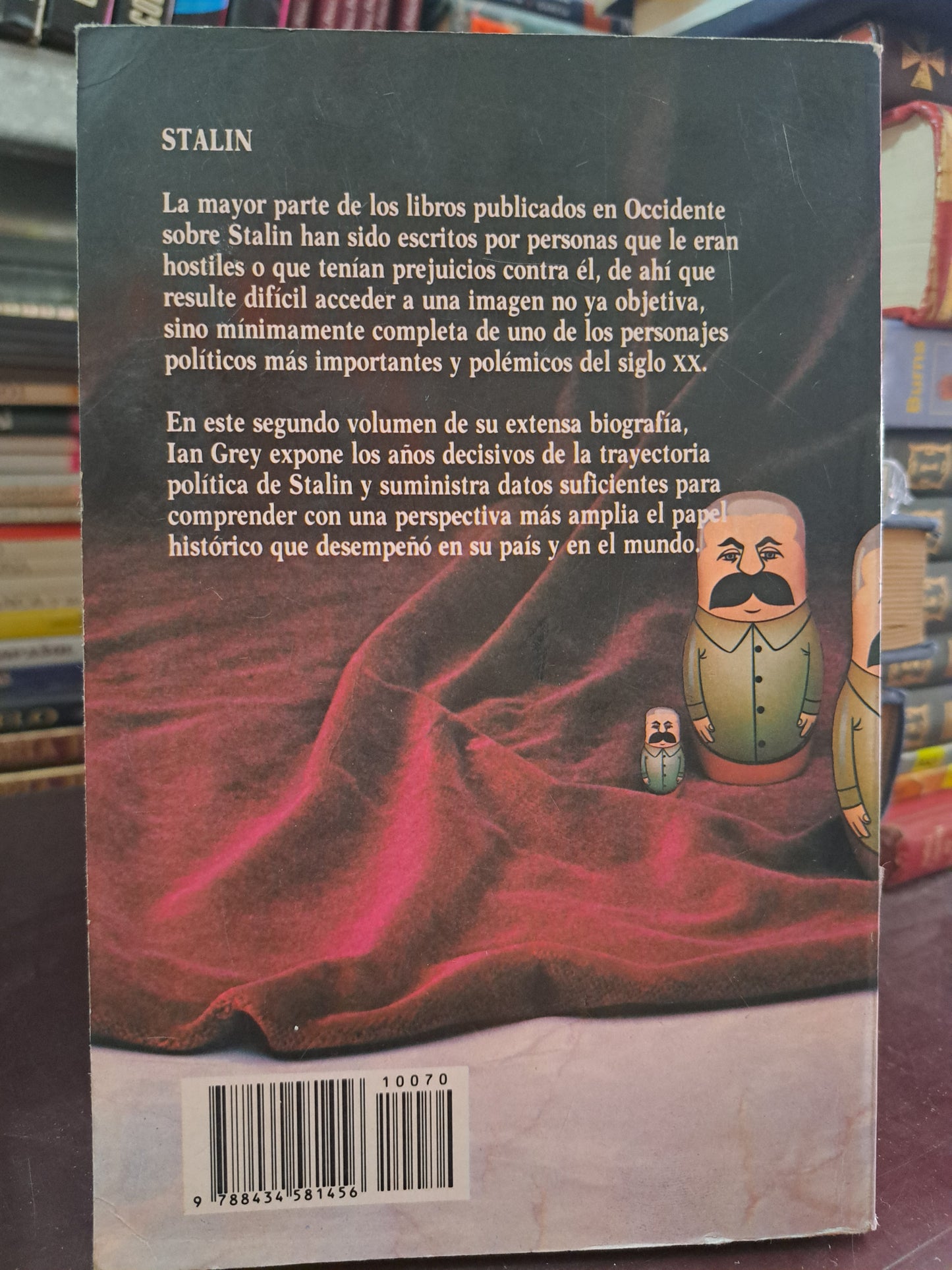 STALIN(2) IAN GREY USADO HISTORIA LITERARIO 305