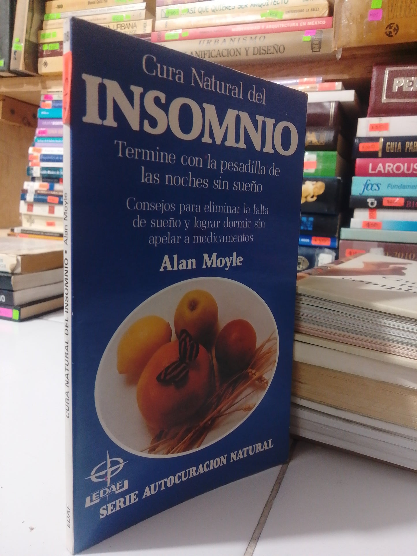 CURA NATURAL DEL INSOMNIO POR ALAN MOYLE USADO SALUD JUAREZ