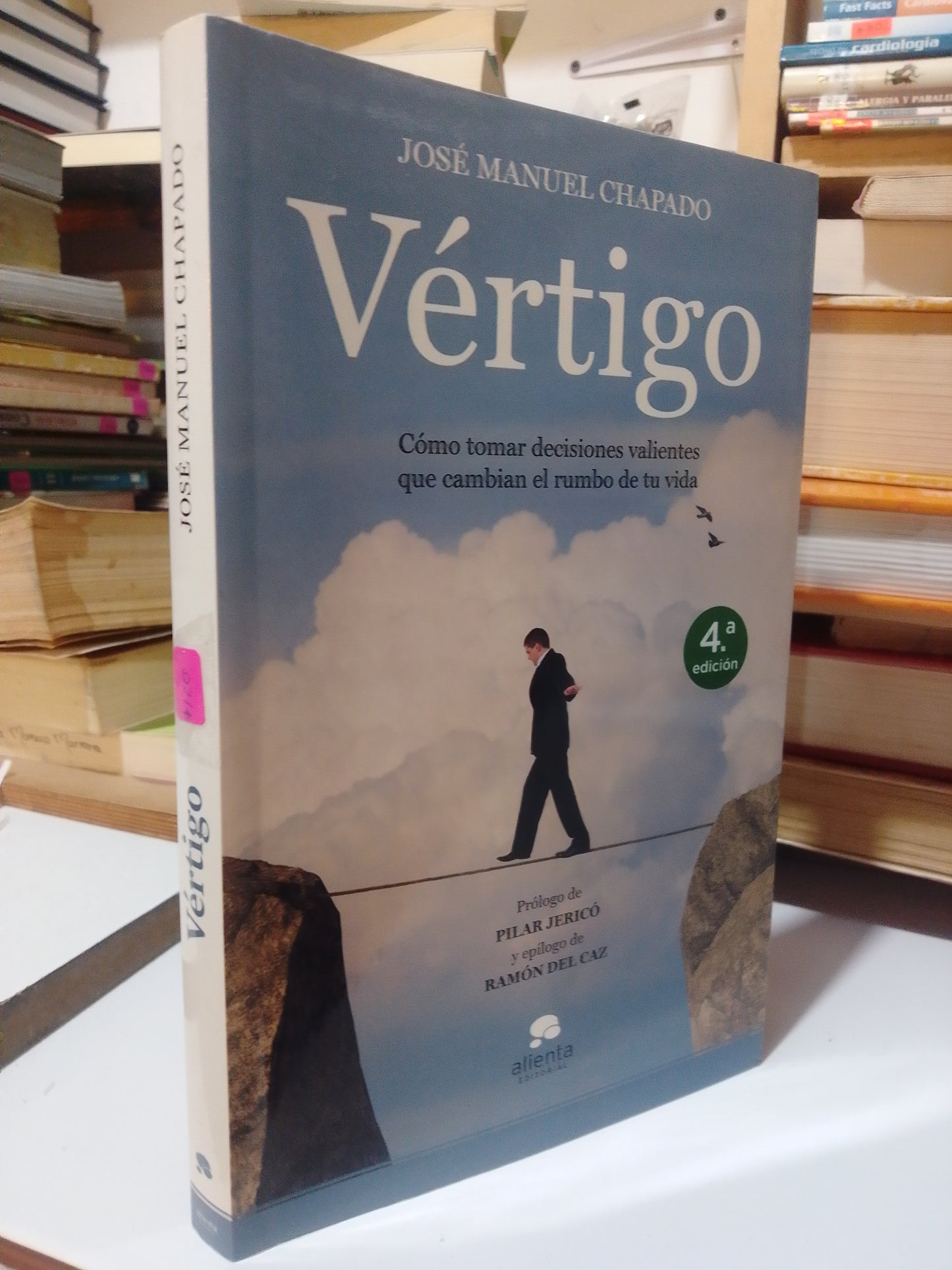 VERTIGO POR JOSE MANUEL CHAPADO USADO SUP.PERSONAL JUAREZ