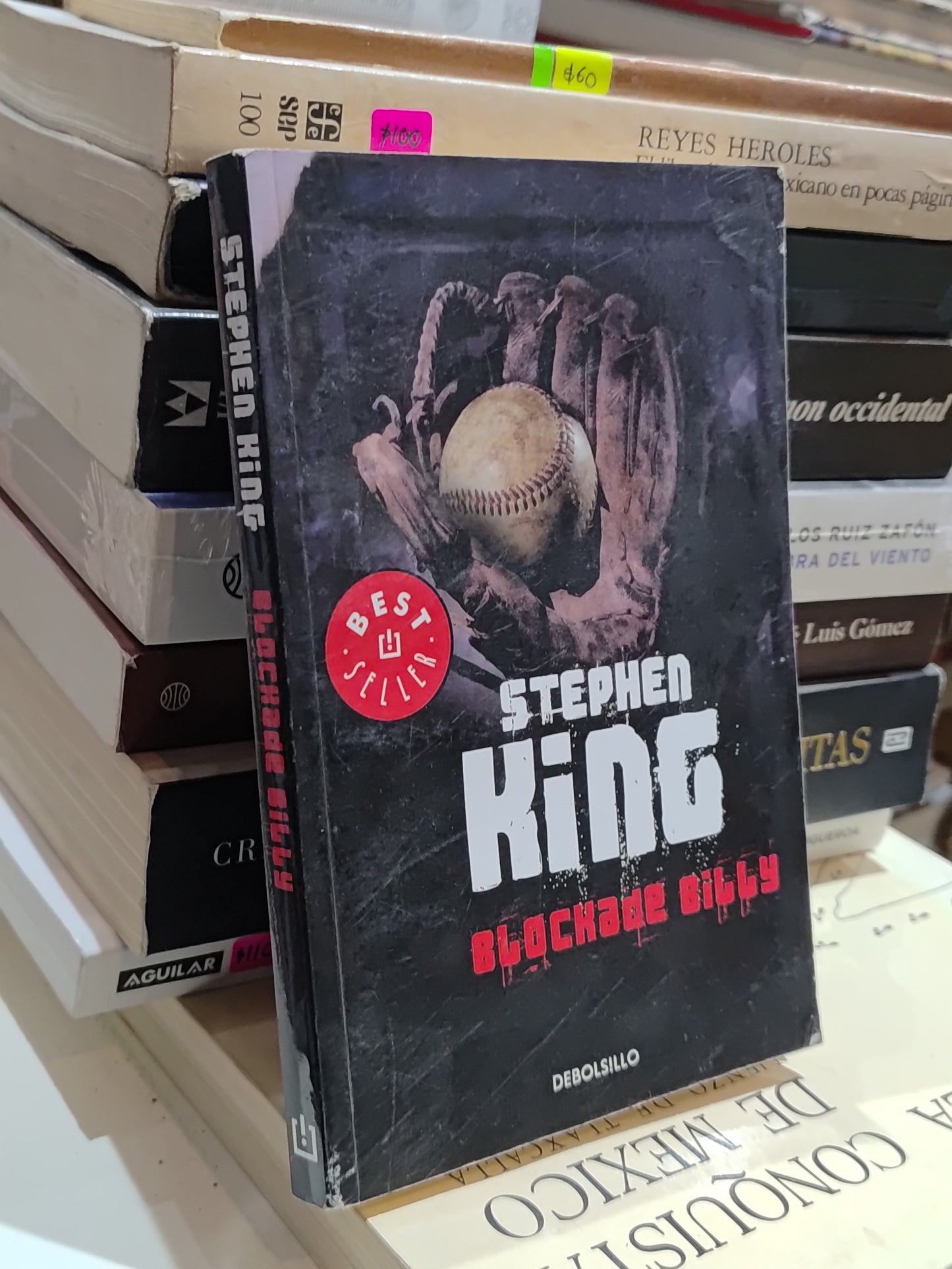BLOCKADE BILLY POR STEPEHEN KING USADO NOVELAS JUAREZ 515