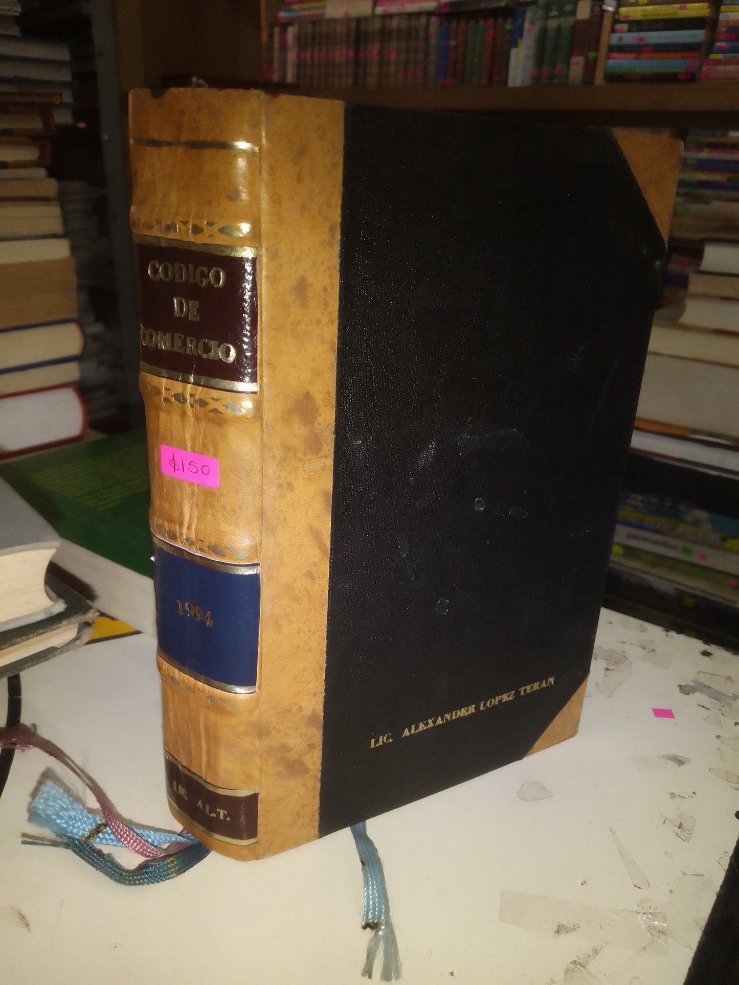 CÓDIGO DE COMERCIO 1994 USADO DERECHO LITERARIO 207