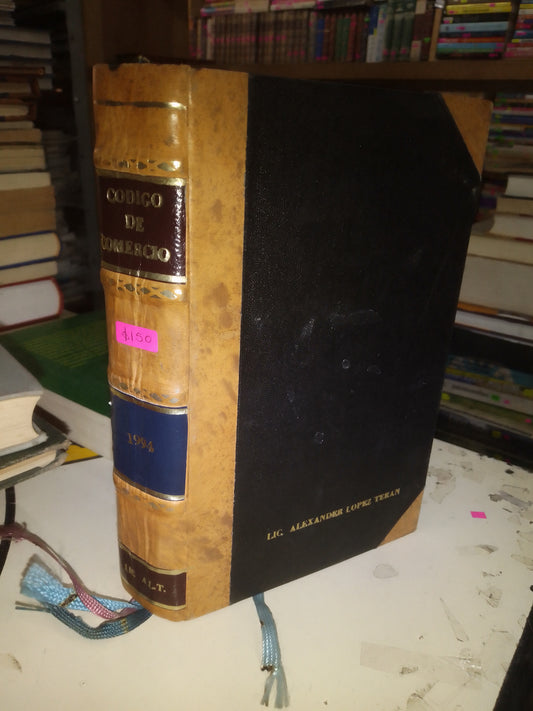CÓDIGO DE COMERCIO 1994 USADO DERECHO LITERARIO 207