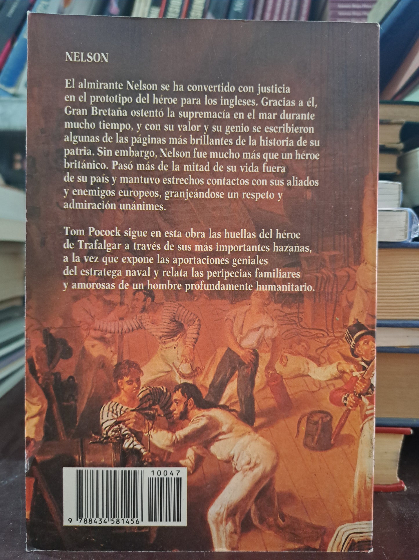 NELSON TOM POCOCK USADO HISTORIA LITERARIO 305