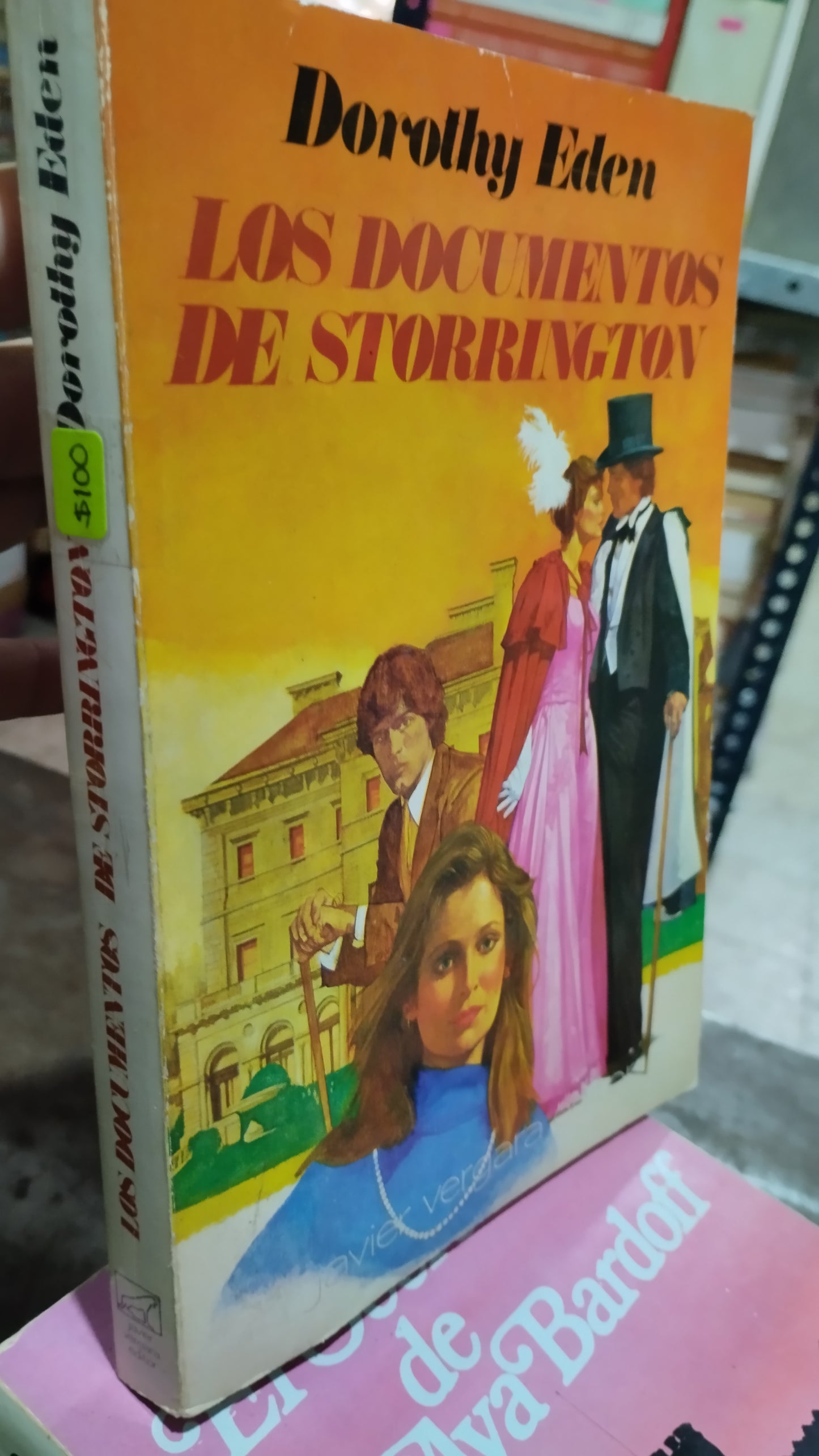LOS DOCUMENTOS DE STORRINGTON POR DOROTHY EDEN LIBRO USADO NOVELAS ALDAMA